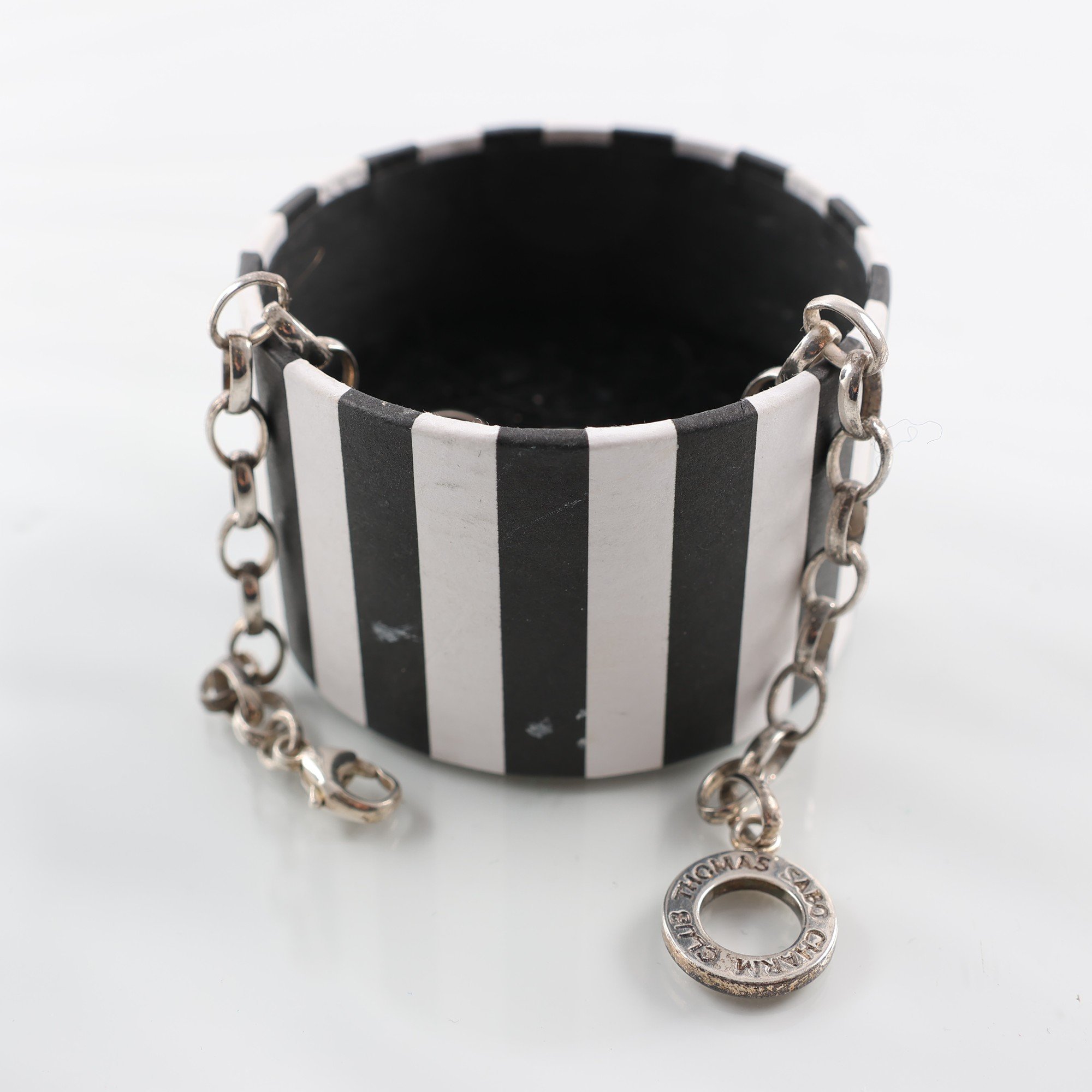 Armband, silver, Thomas Sabo, Charm Club, vikt: 8.3g