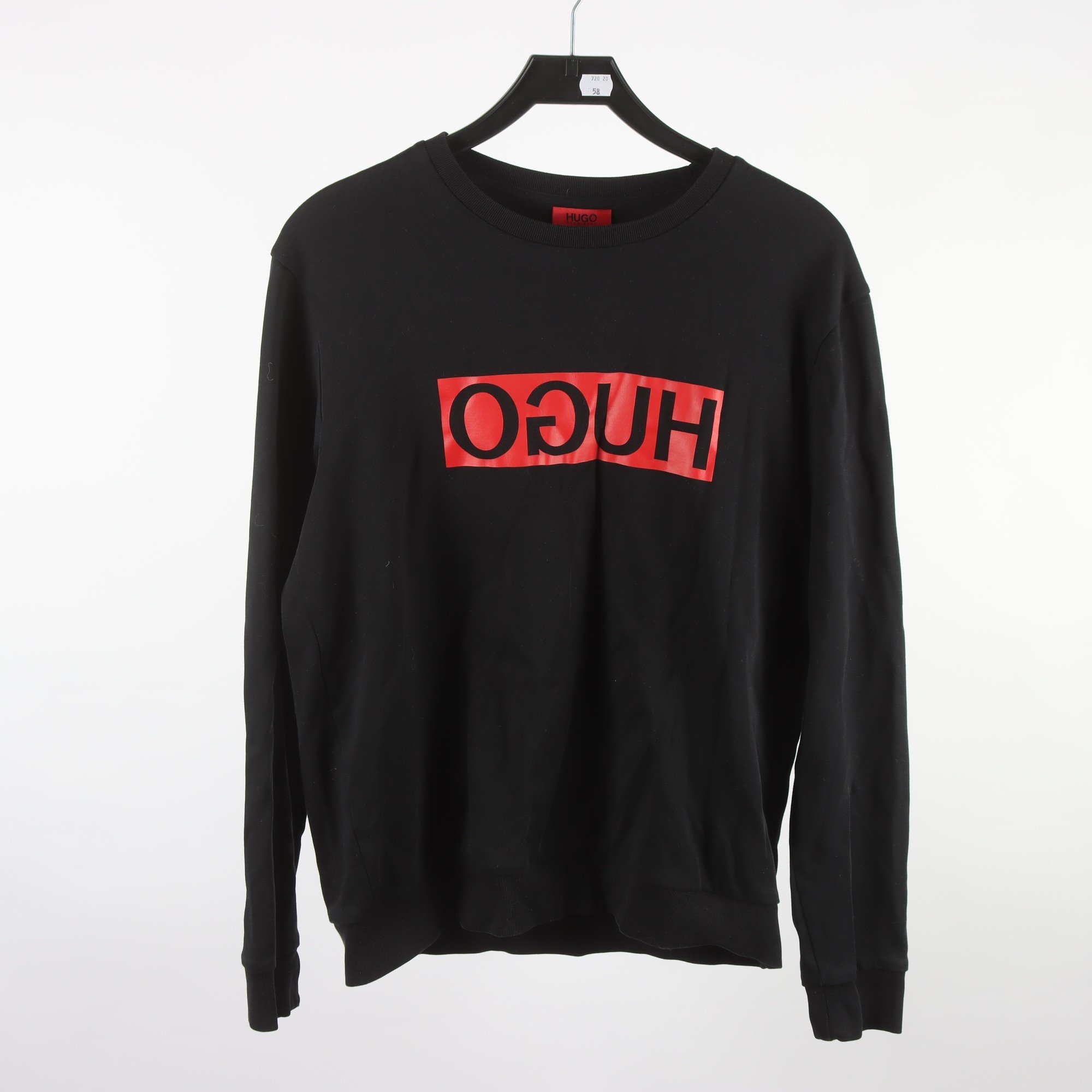Sweatshirt, Hugo Boss, svart, stl. L