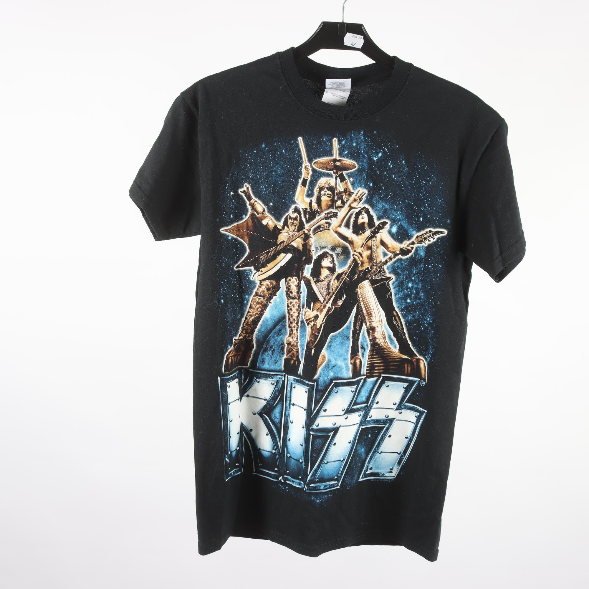 T-shirt, Kiss, svart, stl. S
