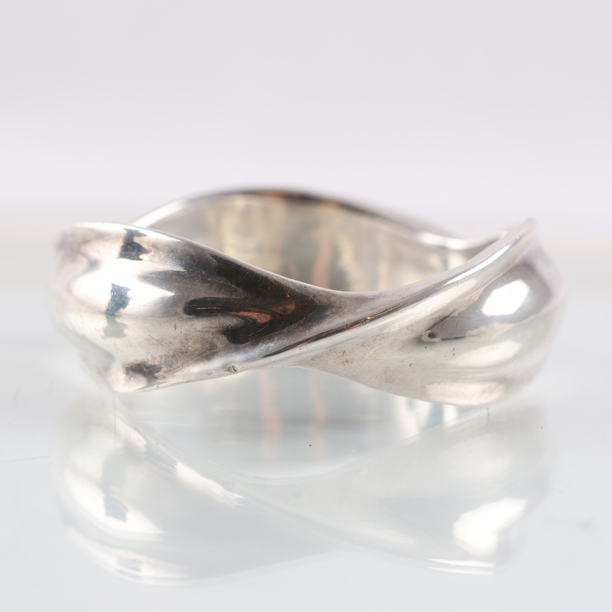 Armring, silverpläterat