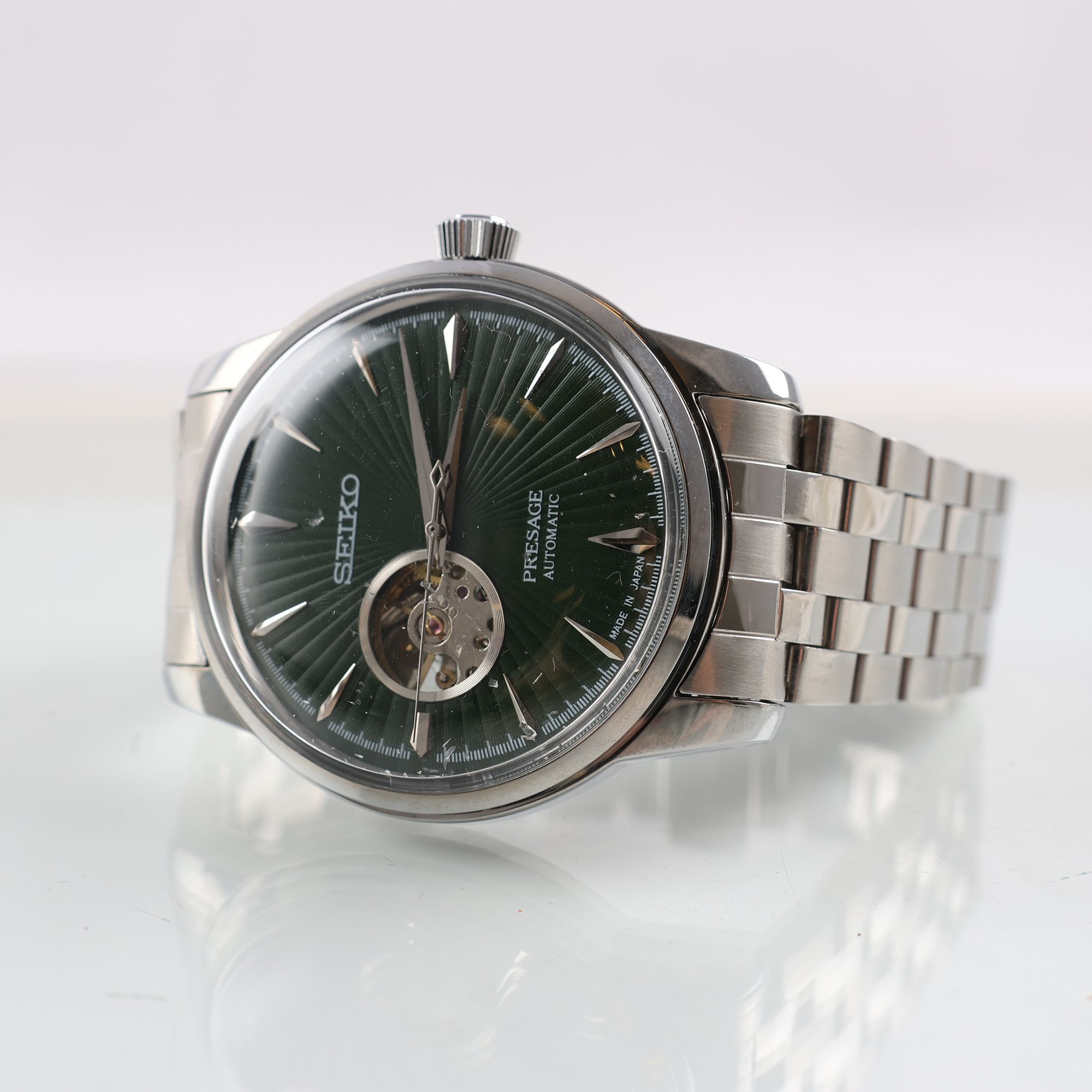 Armbandsur, Seiko Presage, renoveringsobjekt