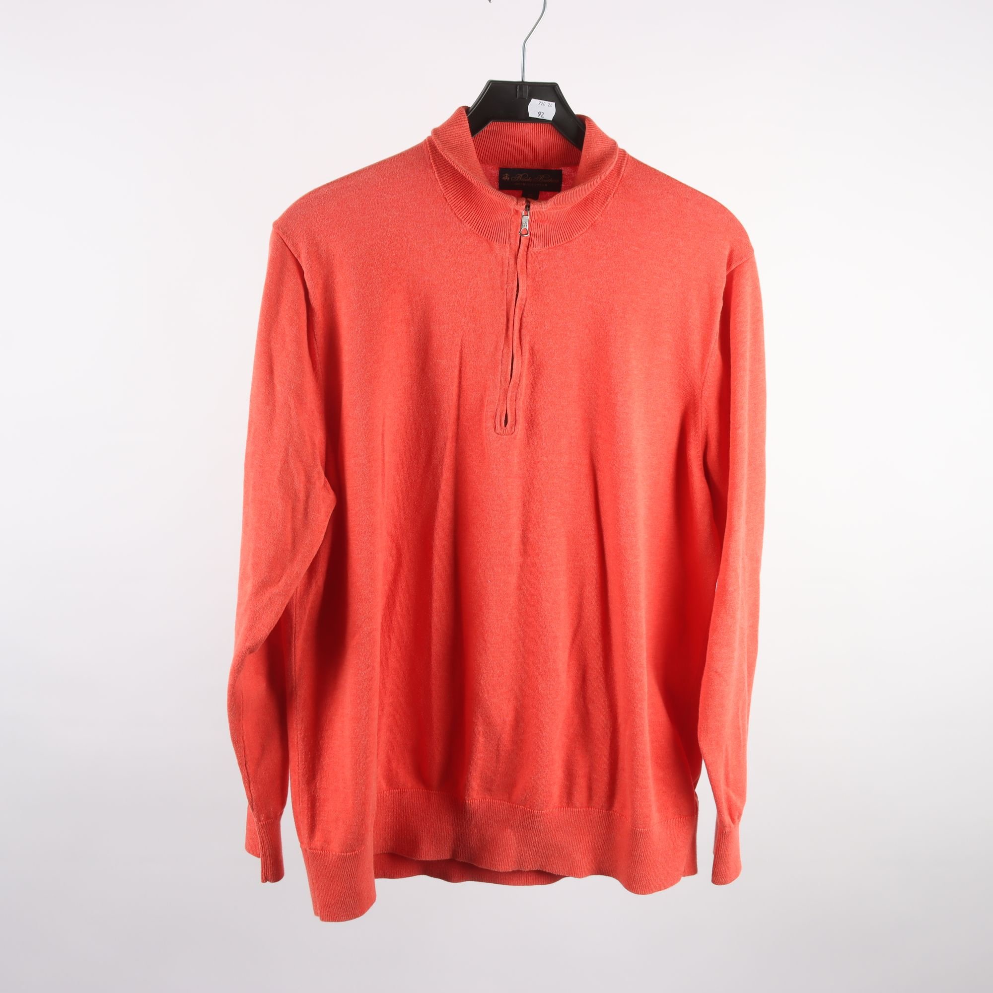 Tröja, Brooks Brothers, ljusröd, (orange) stl. XL