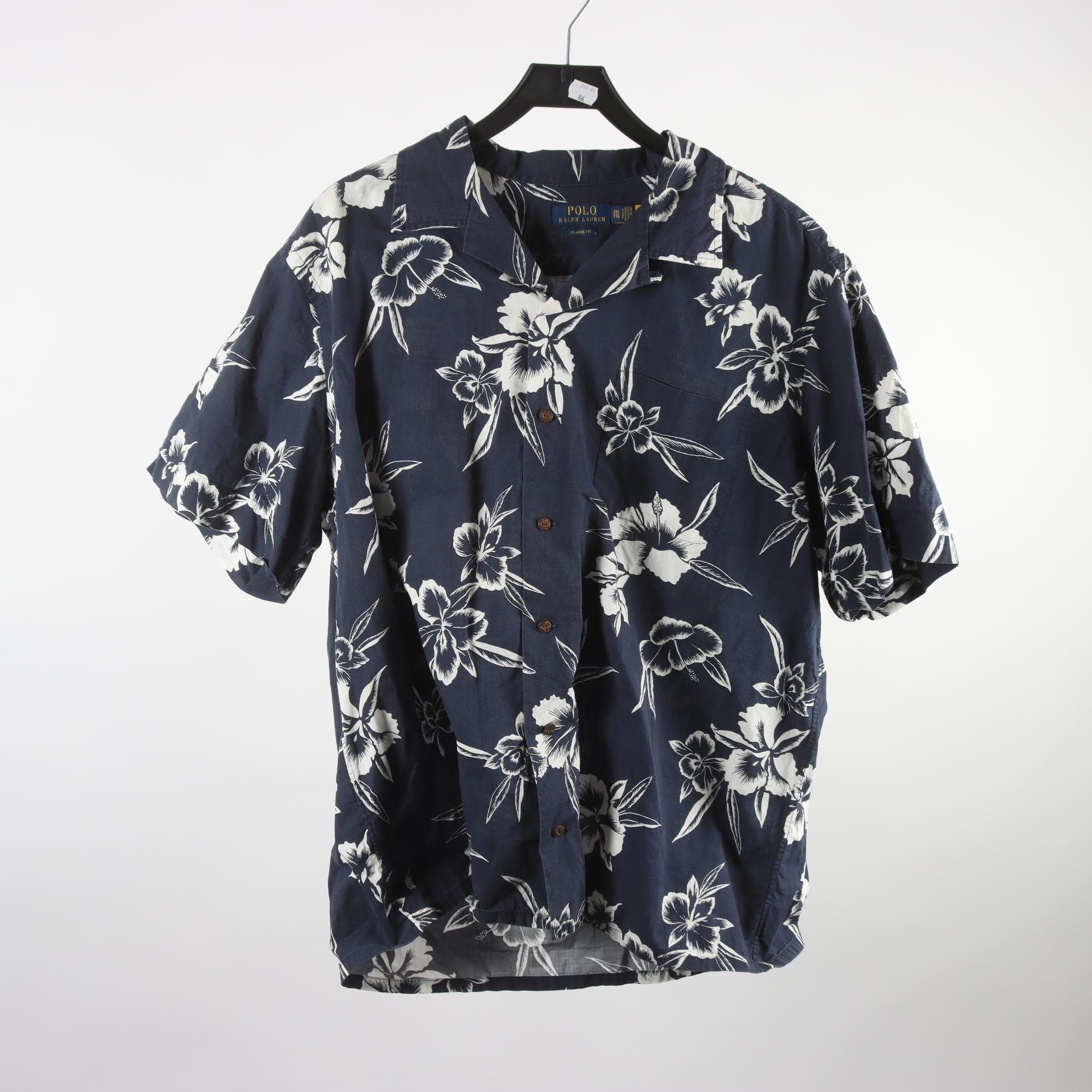 Skjorta, Polo Ralph Lauren, blå, vit, stl. XXL