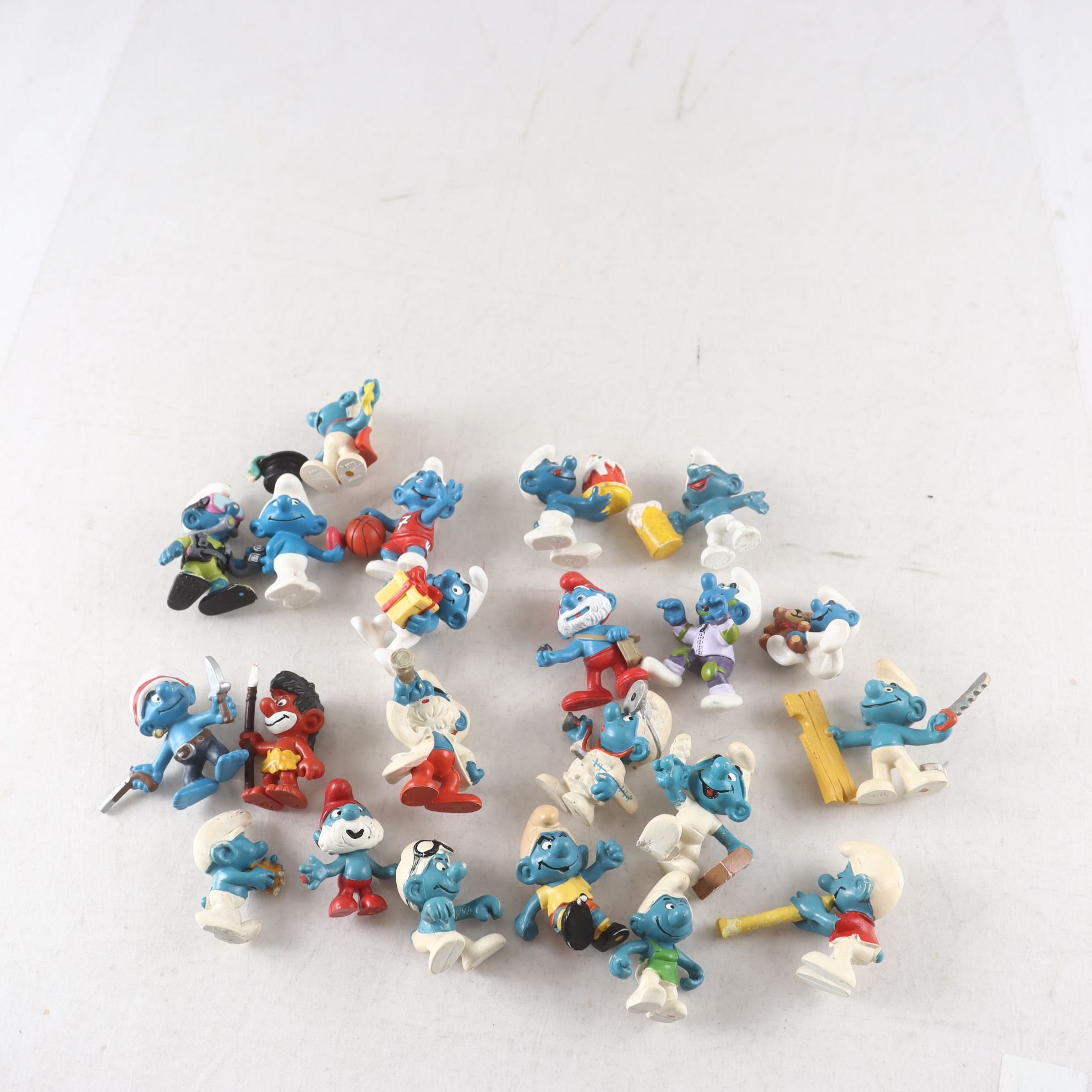 Figurer, Smurfar