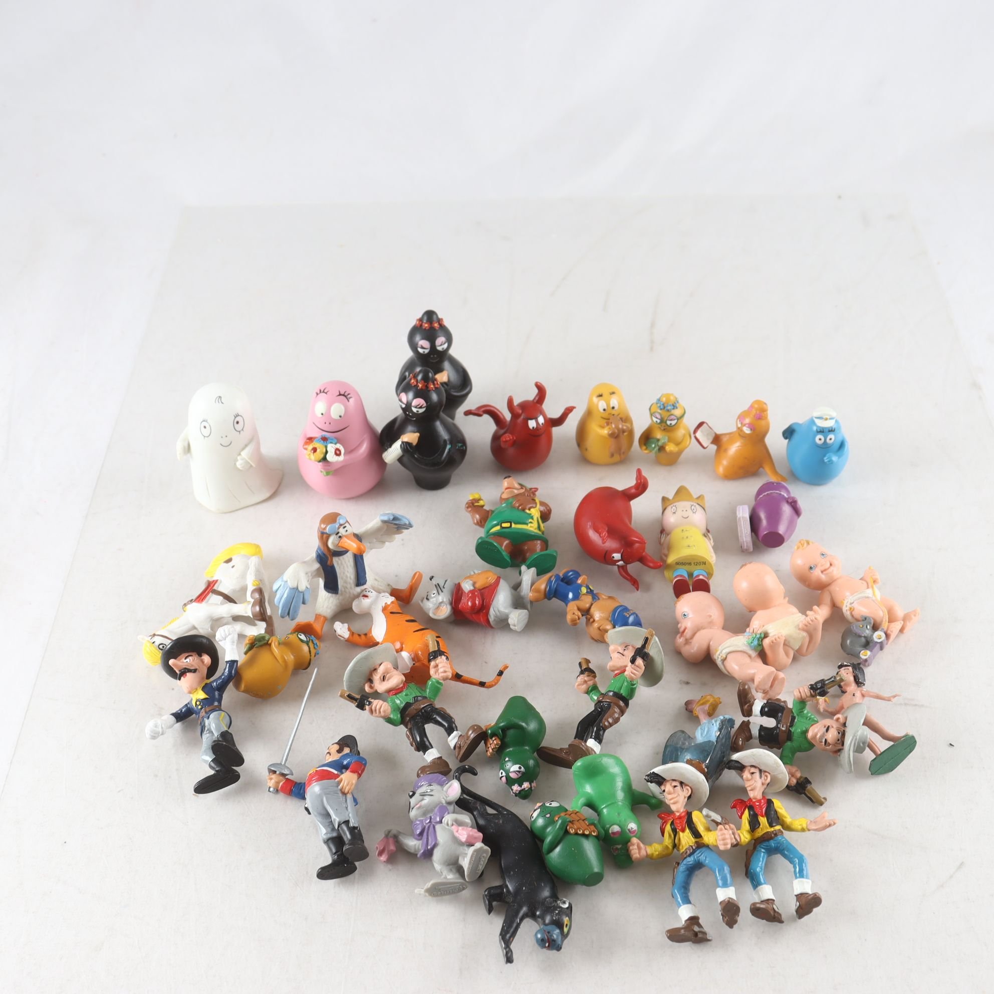 Figurer, Tecknade figurer