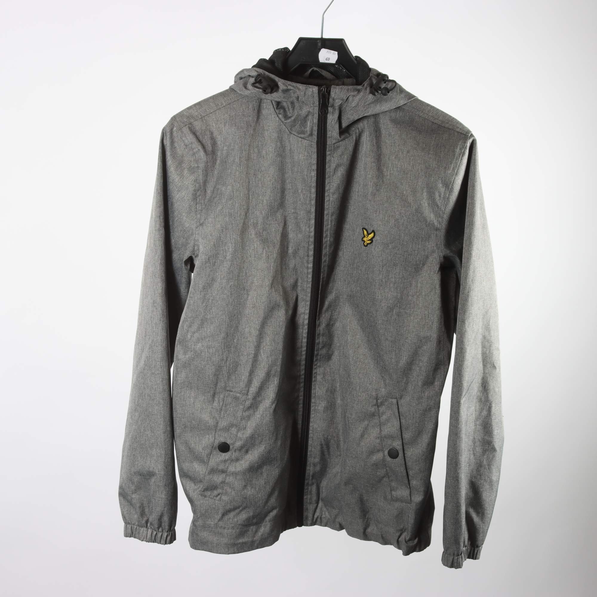 Jacka, Lyle & Scott, grå, stl. S