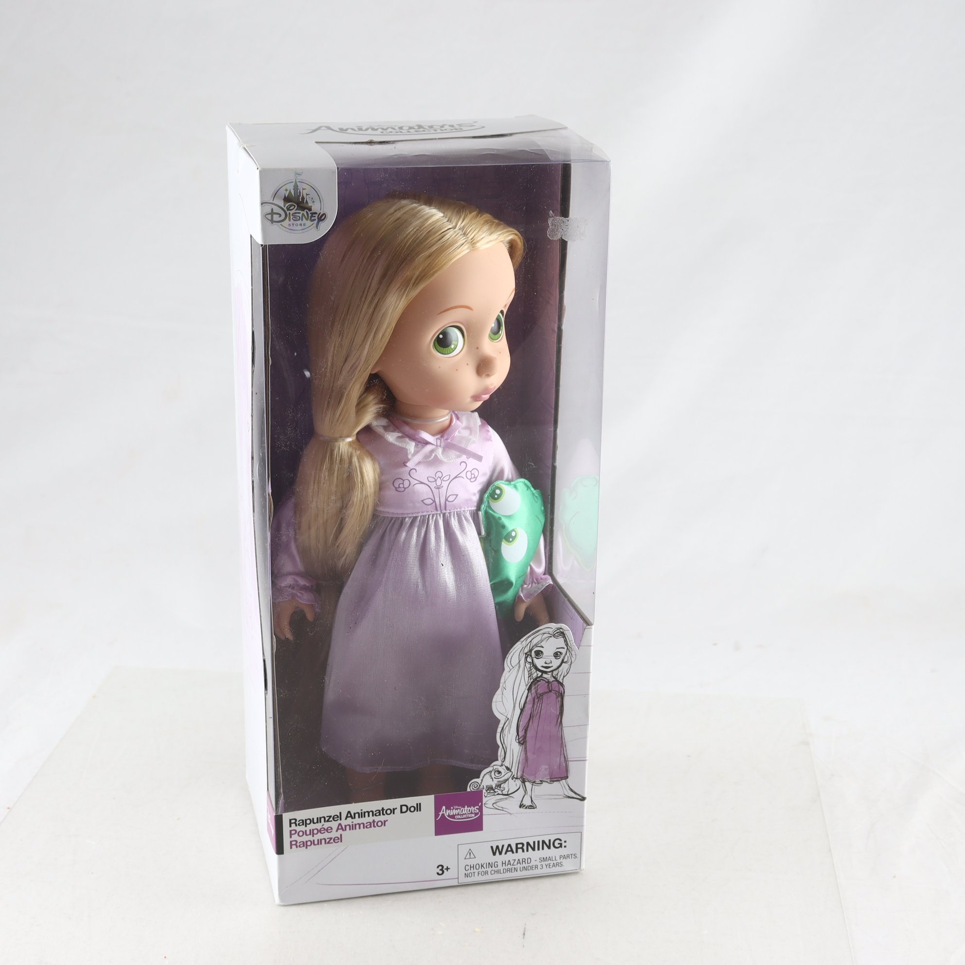 Docka, Disney, Rapunzel. Samfraktas ej.