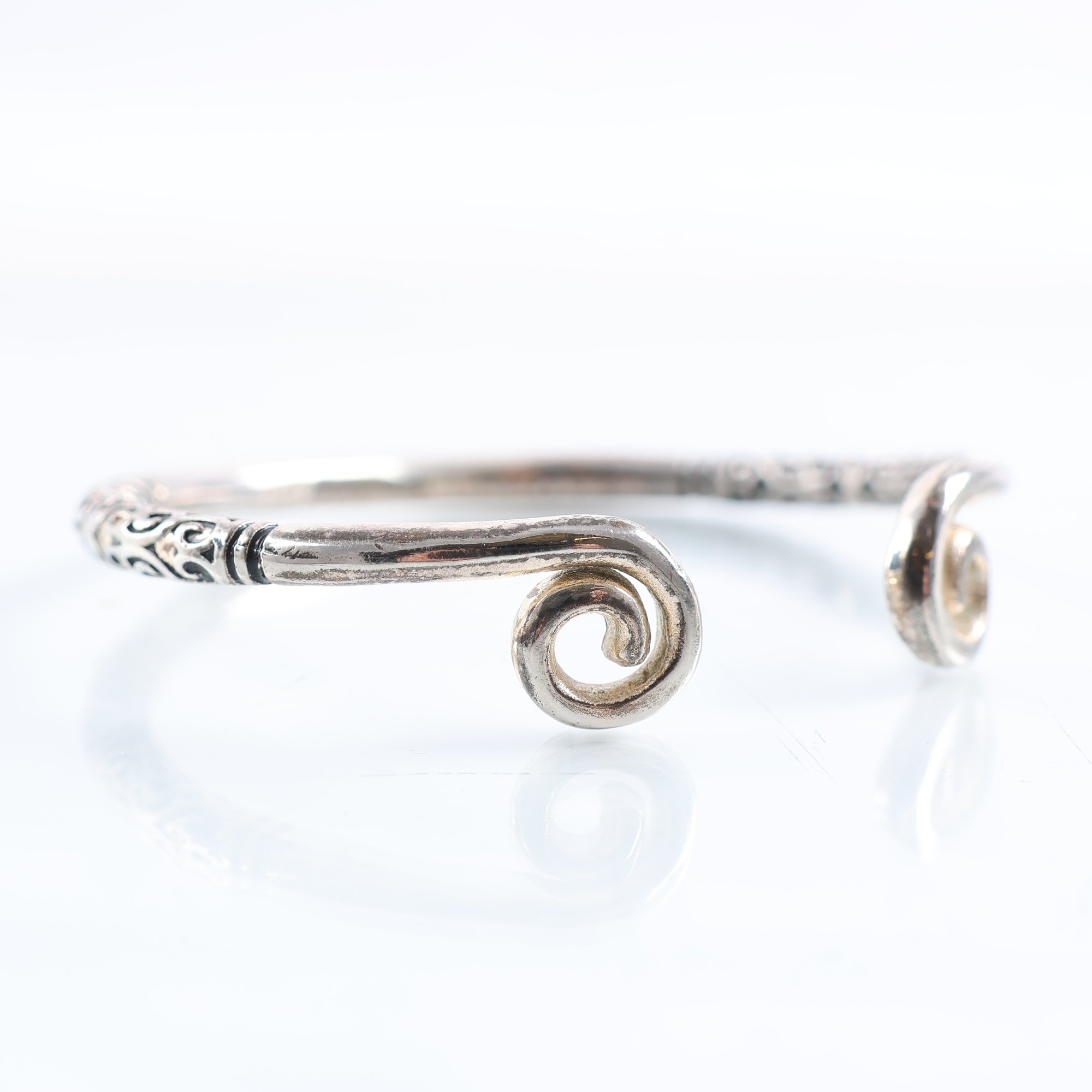 Armring, silver 925, vikt: 26.7g