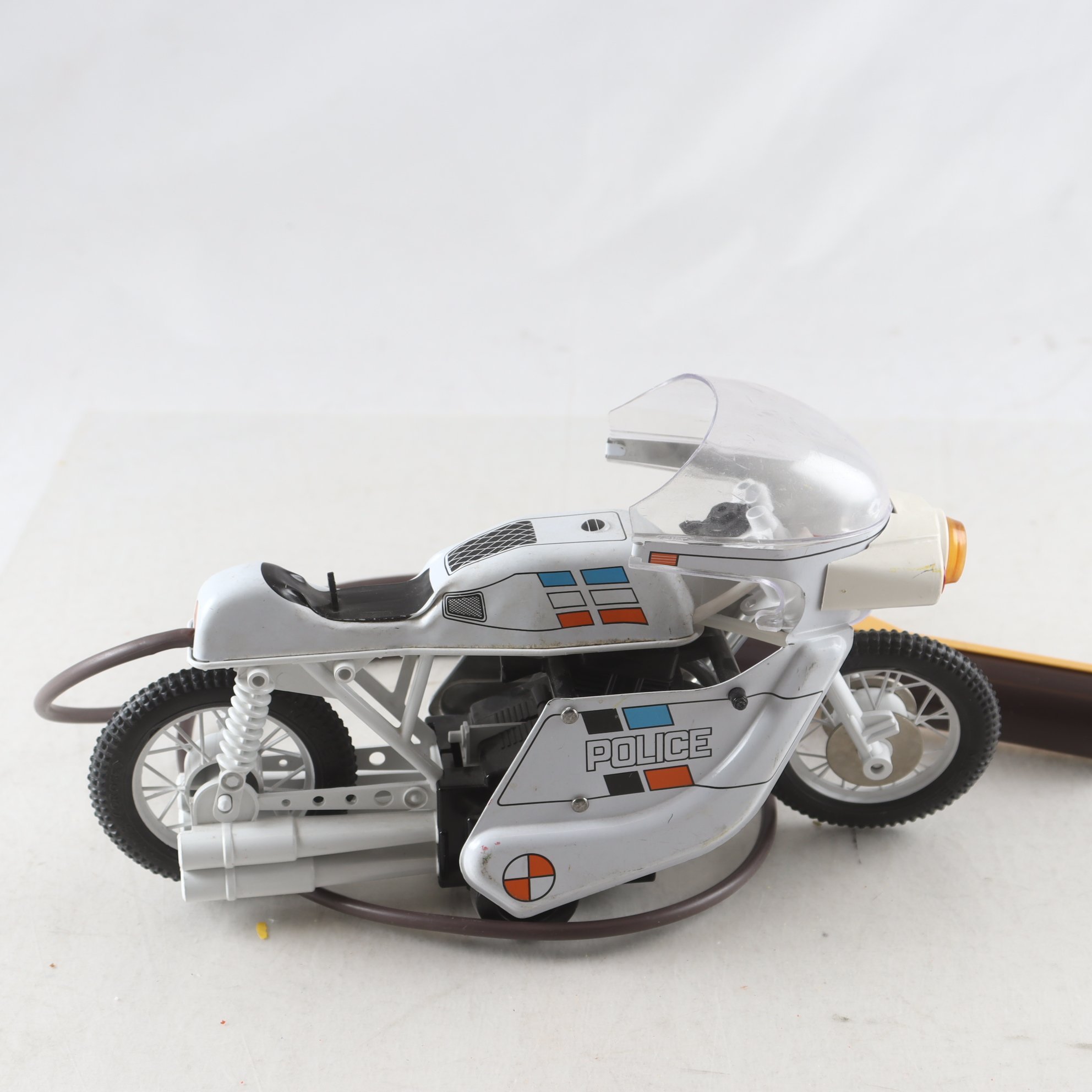 Motorcykel, batteridrift. Defekt