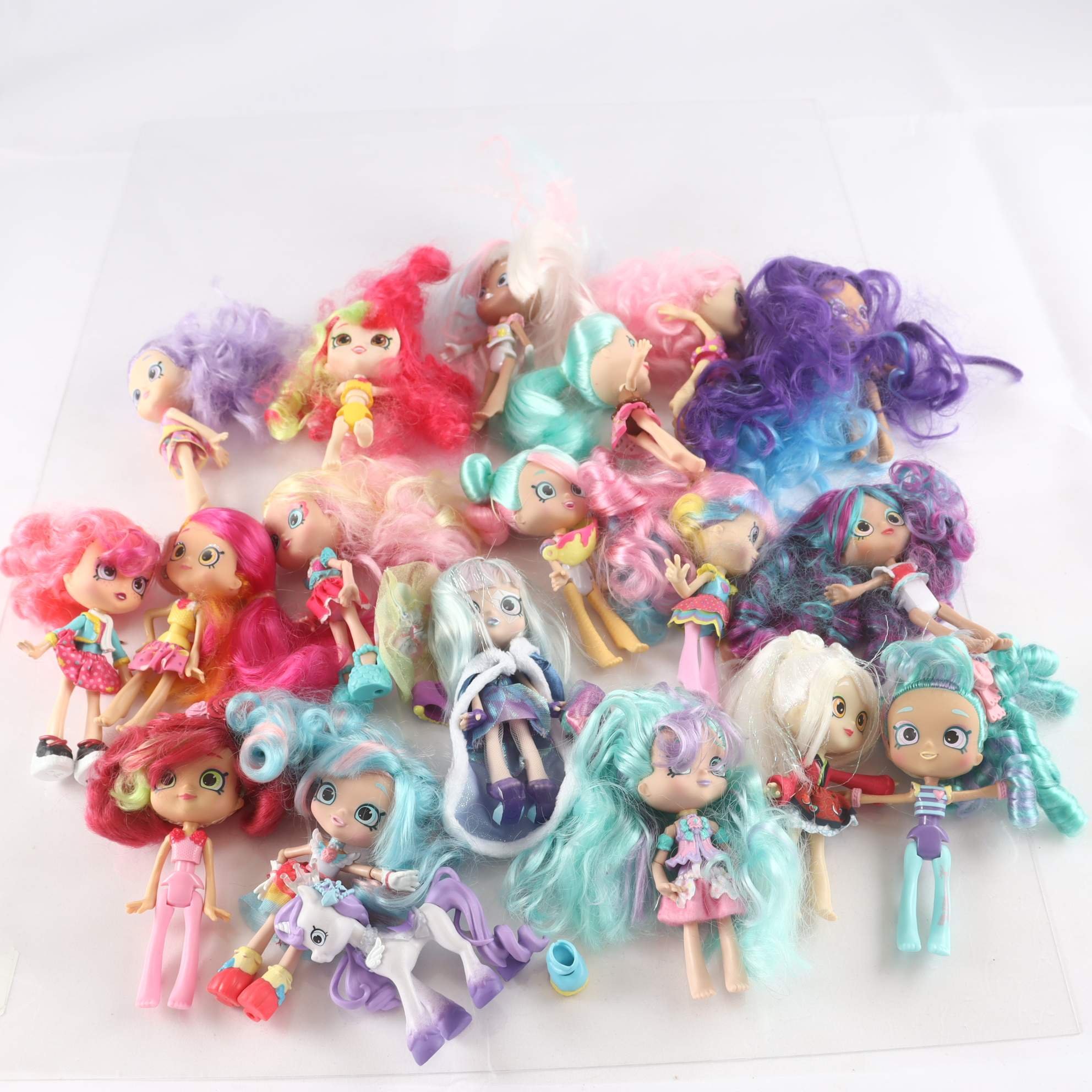 Dockor, Shopkins Shoppies, 18 st.