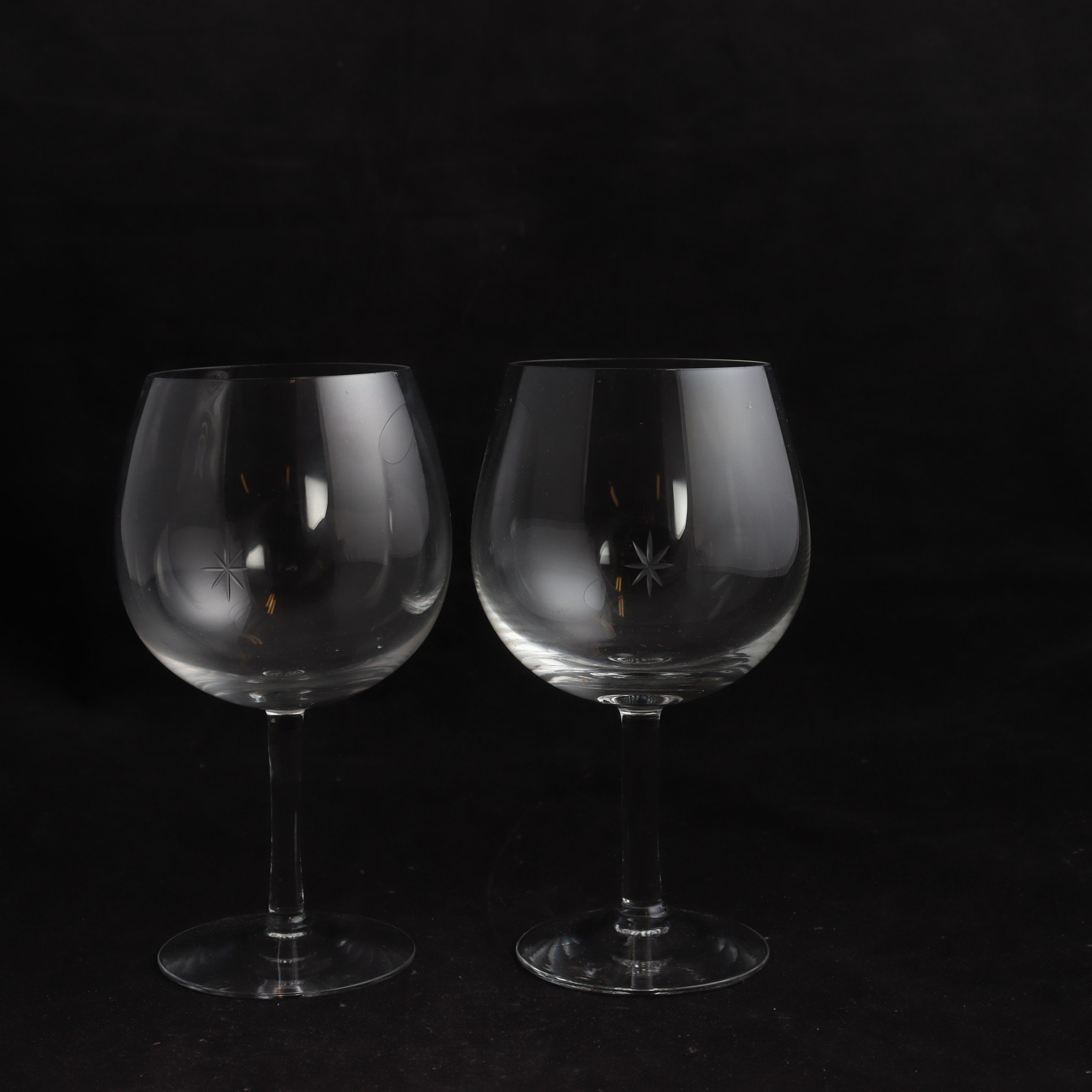Glas, vinglas, Bouquet, Signe Persson Melin, Kosta Boda. Samfraktas ej.