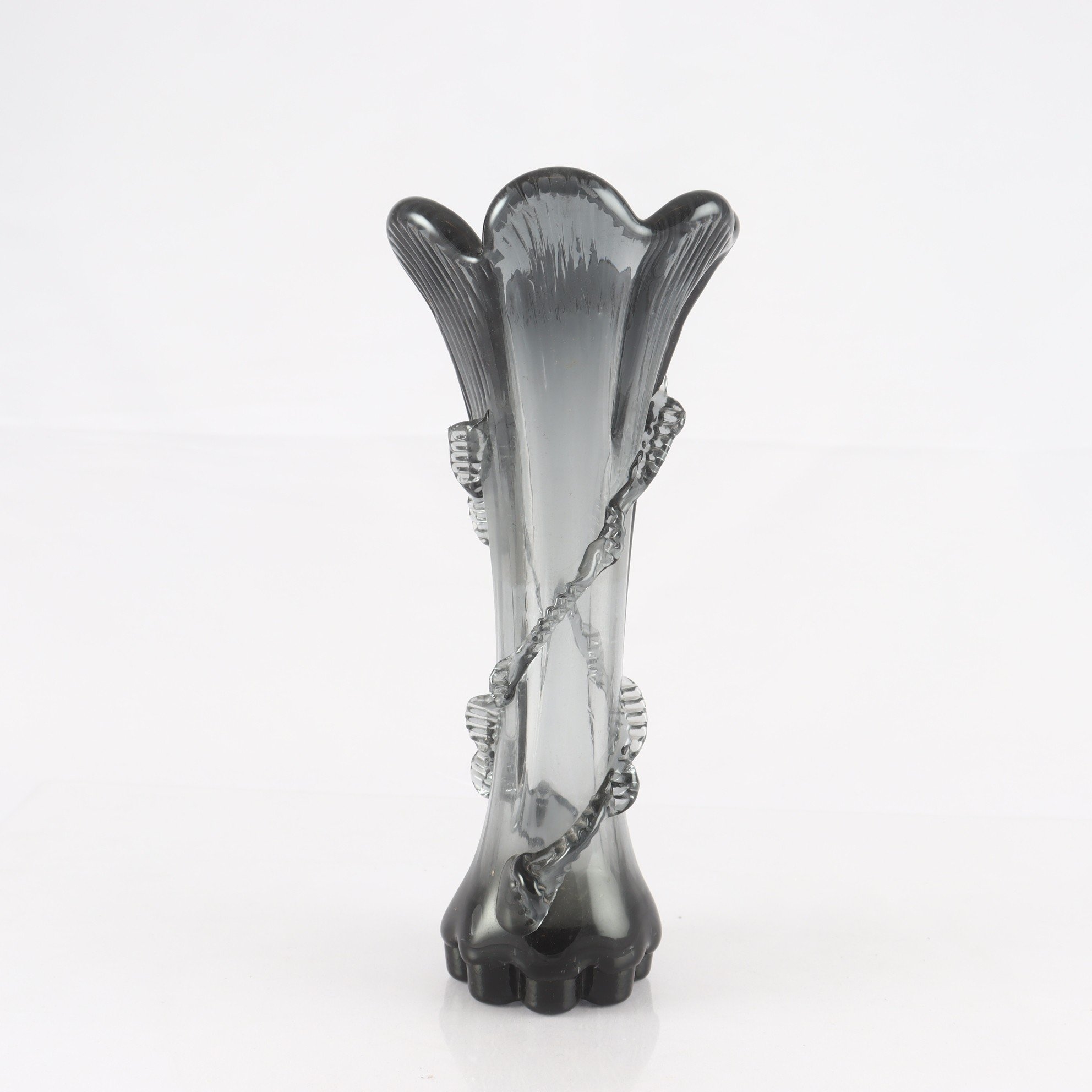 Vas, glas, Franz Welz, Loetz Glas, 1890-tal. Samfraktas ej.