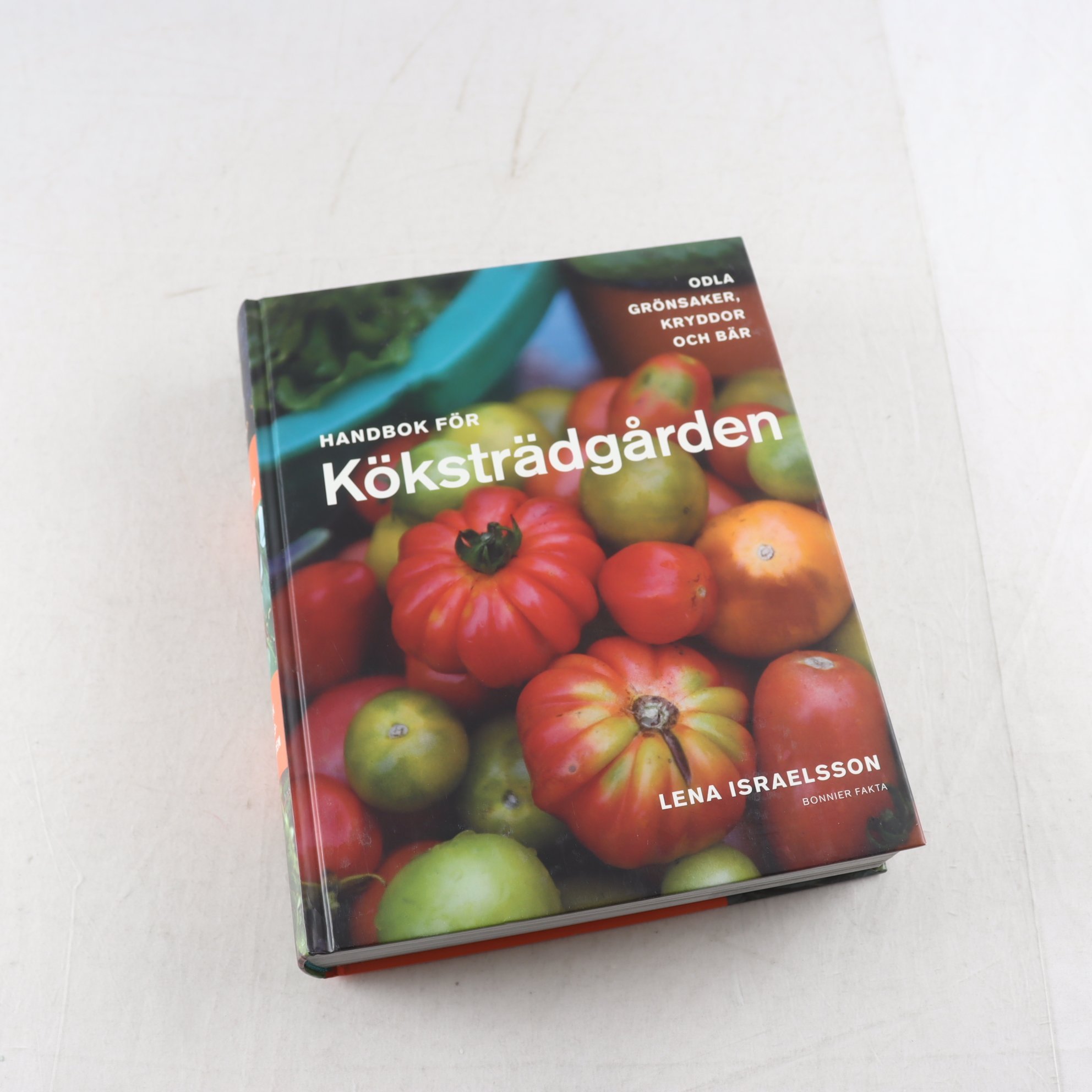 Handbok för Köksträdgården – Lena Israelsson