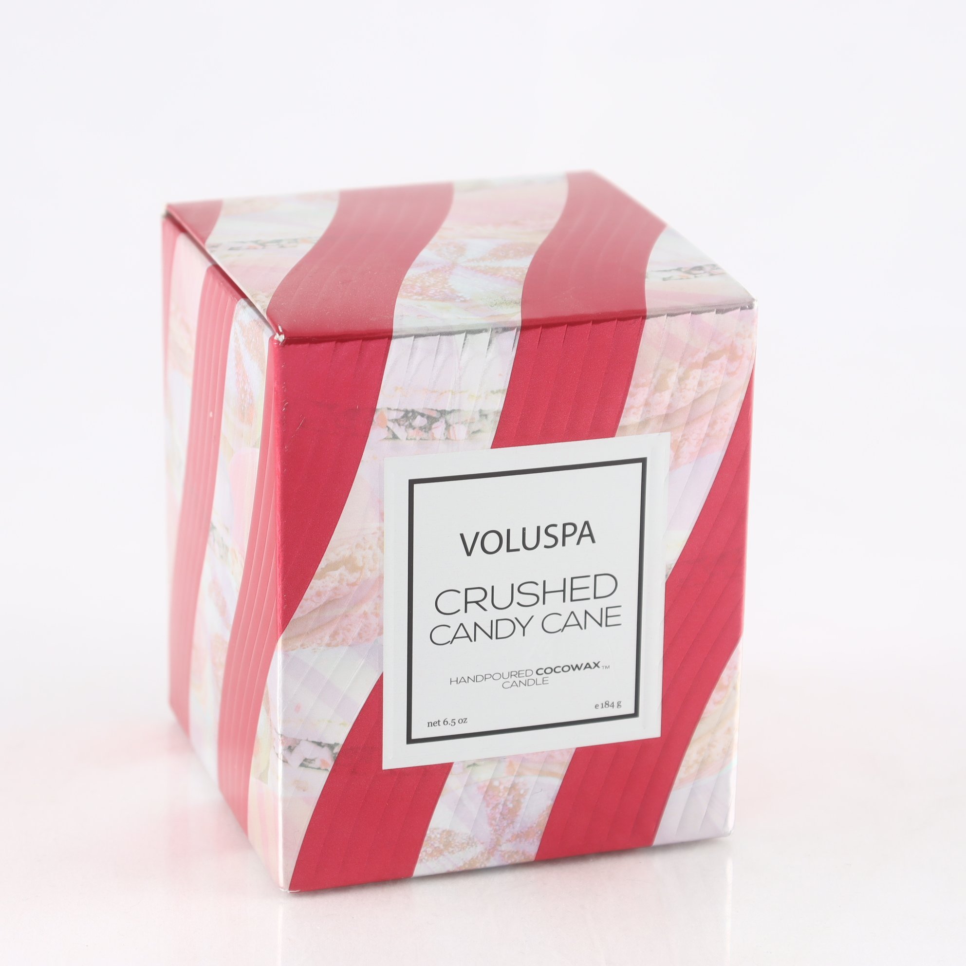 Doftljus, Crushed Candy Cane, Voluspa
