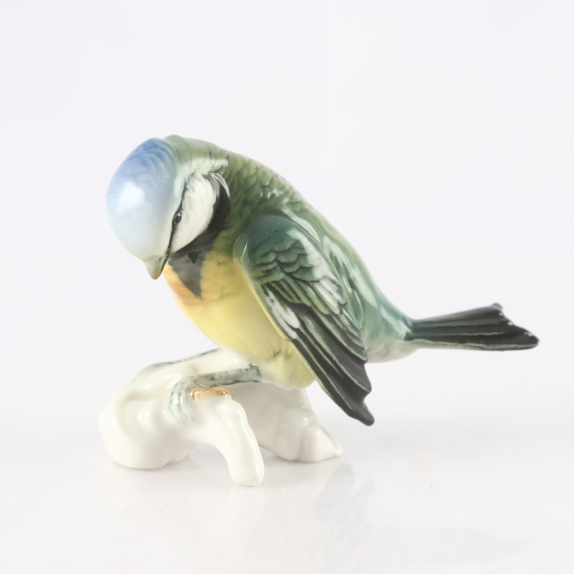 Figurin, porslin, Karl Ens, Tyskland