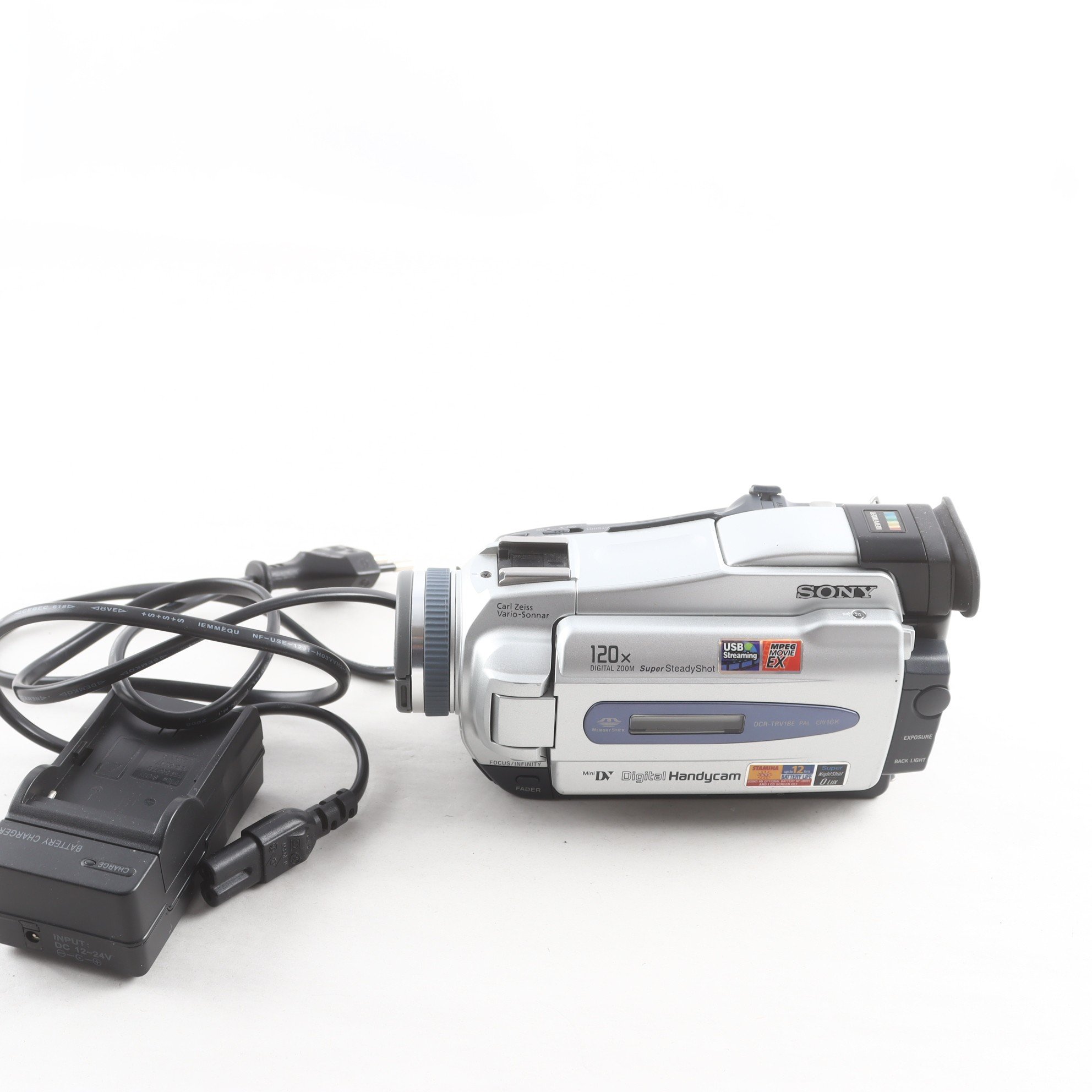 Videokamera, Sony, DCR-TRV18E