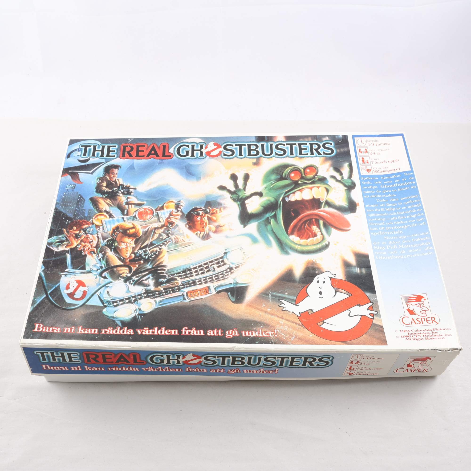 Brädspel, The real ghostbusters, Casper