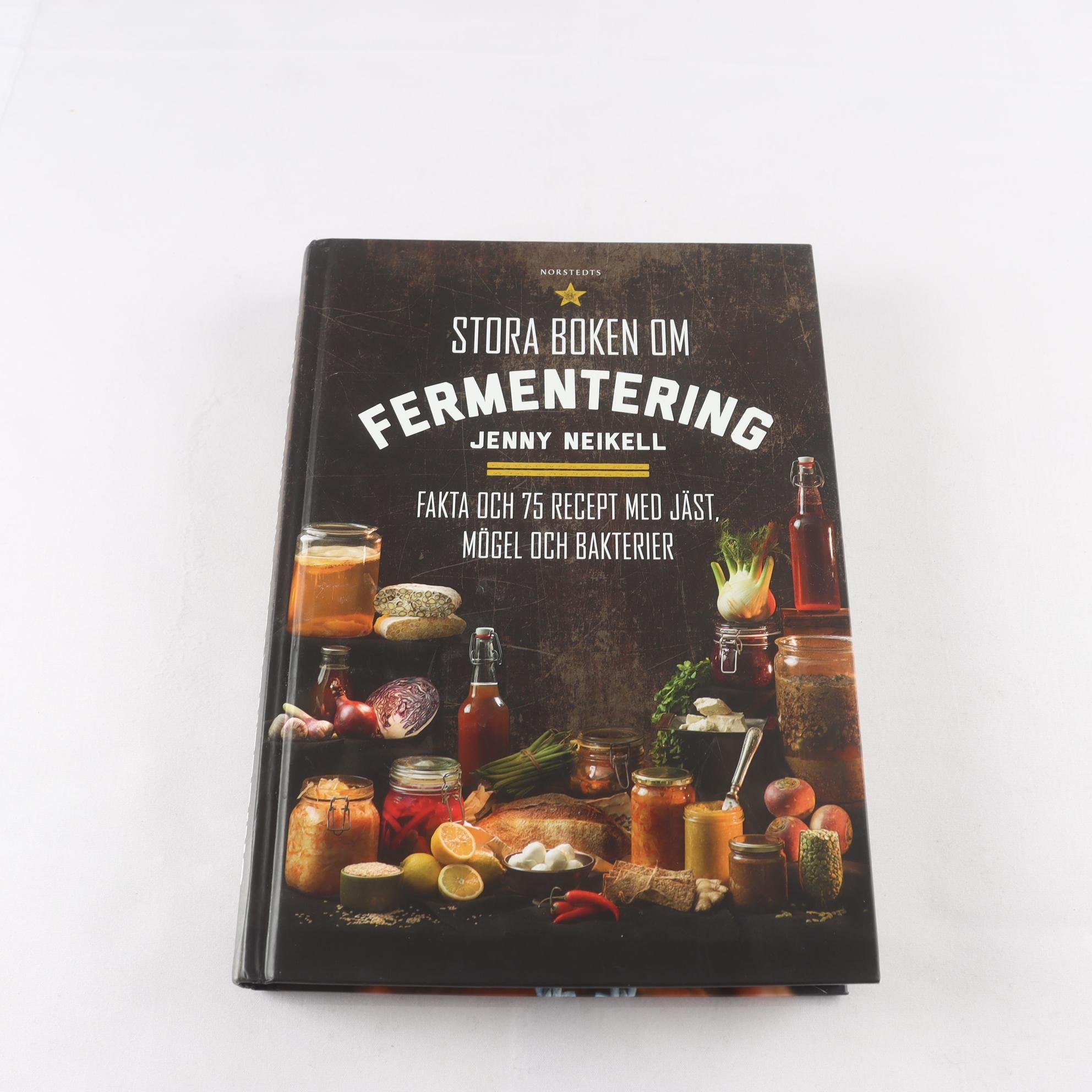 Stora boken om fermentering – Jenny Neikel