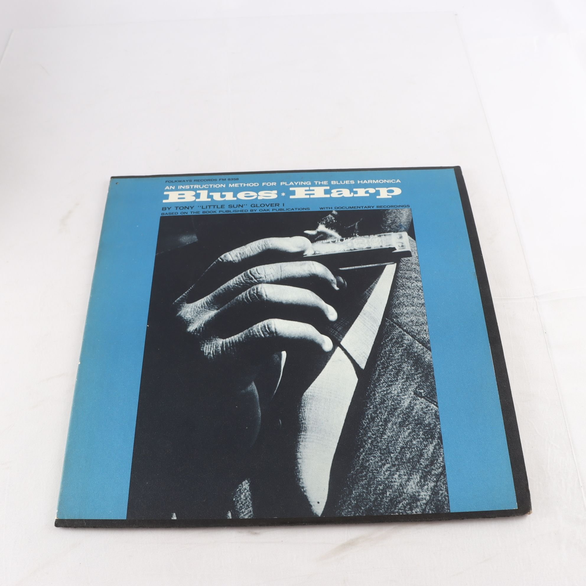LP Blues-Harp (An Instruction Method For Playing The Blues Harmonica)