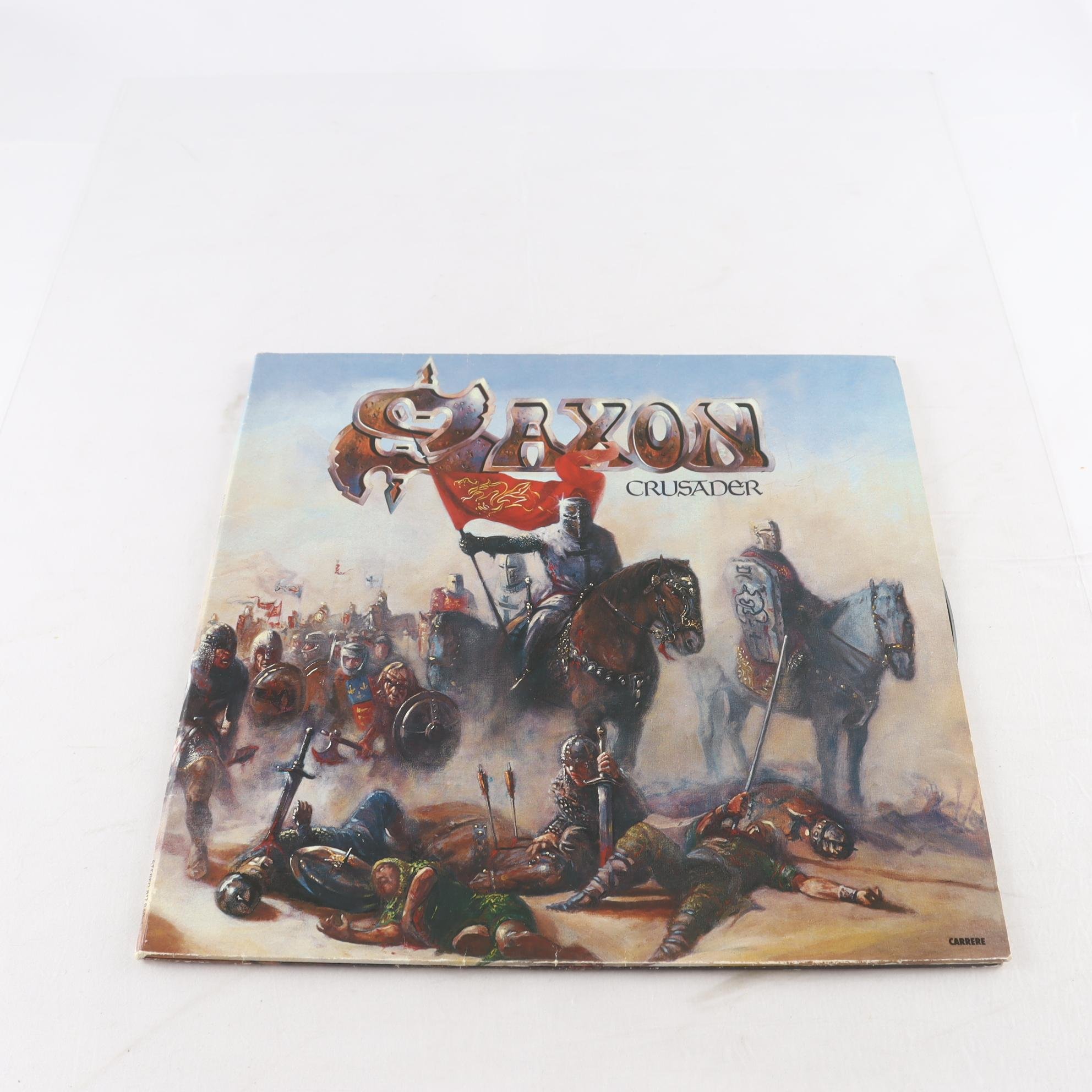 LP Saxon, Crusader