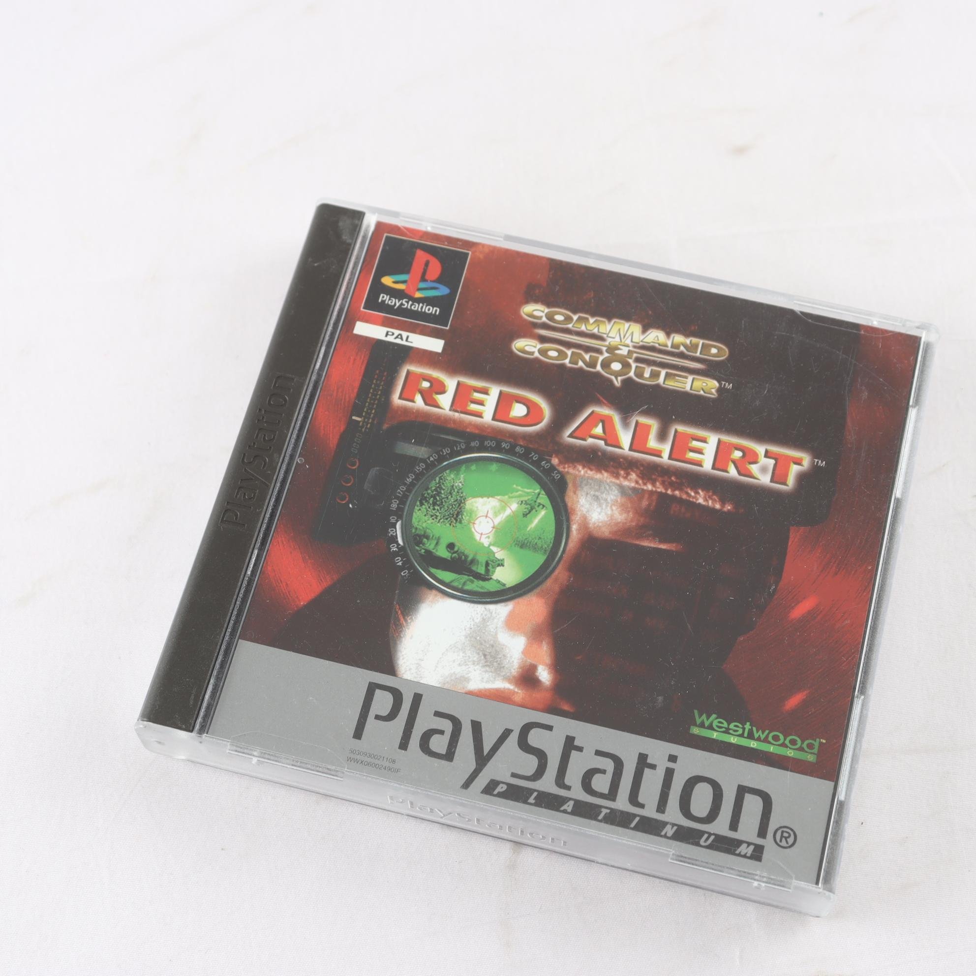 Spel Command & Conquer, Red alert