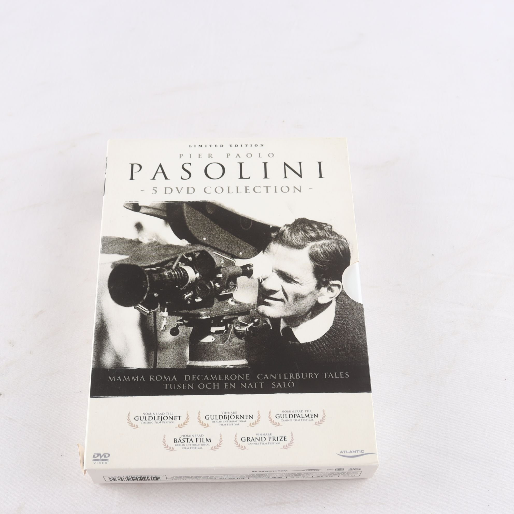 DVD Pasolini, 5 DVD Collection