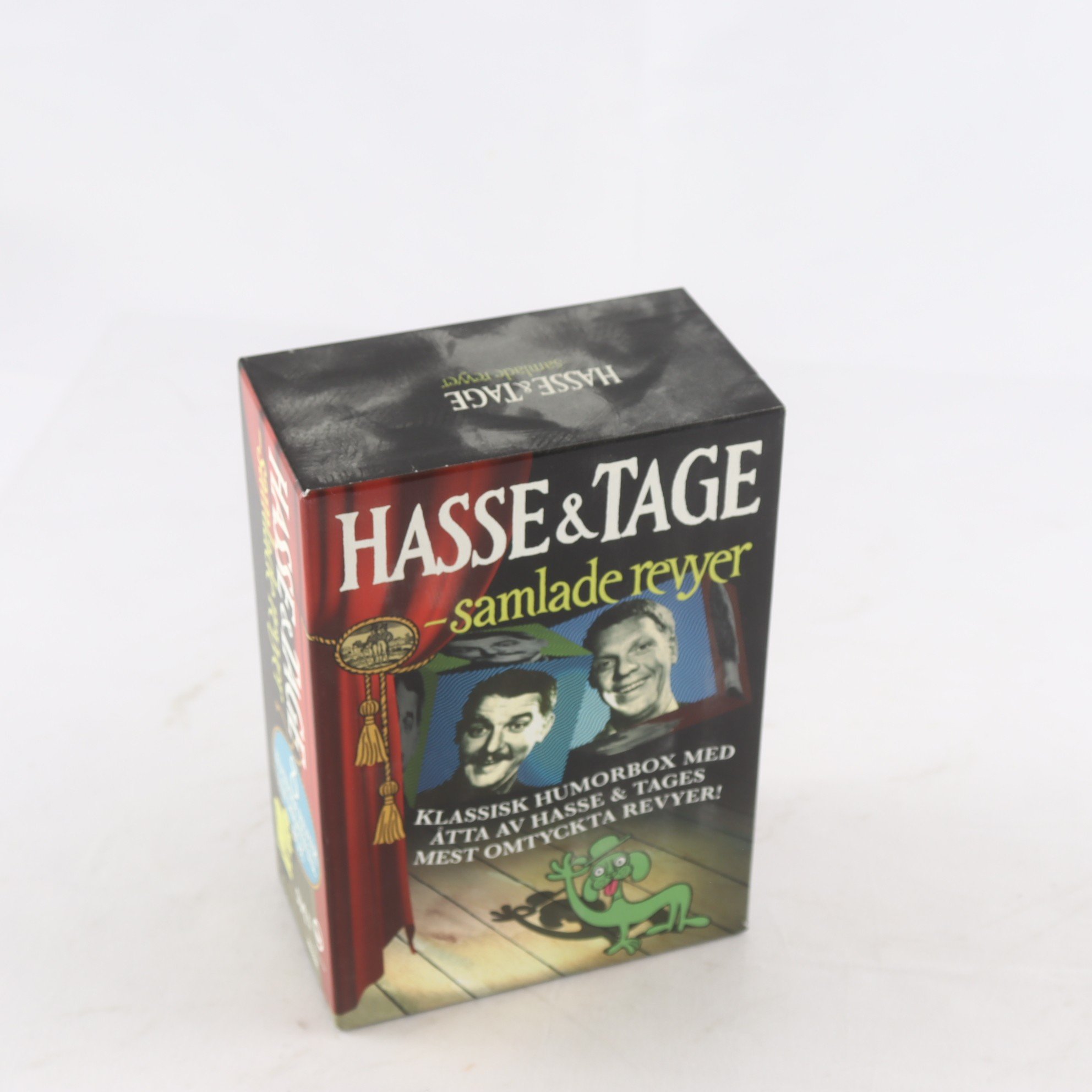DVD Hasse & Tage, Samlade revyer