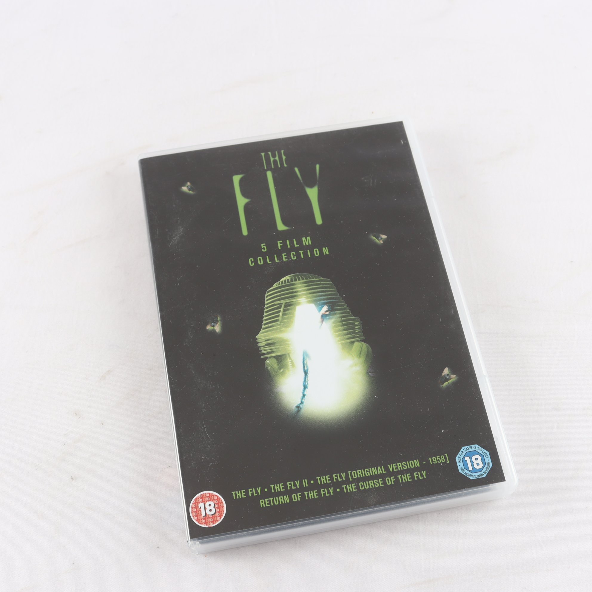 DVD The Fly, 5 Film Collection