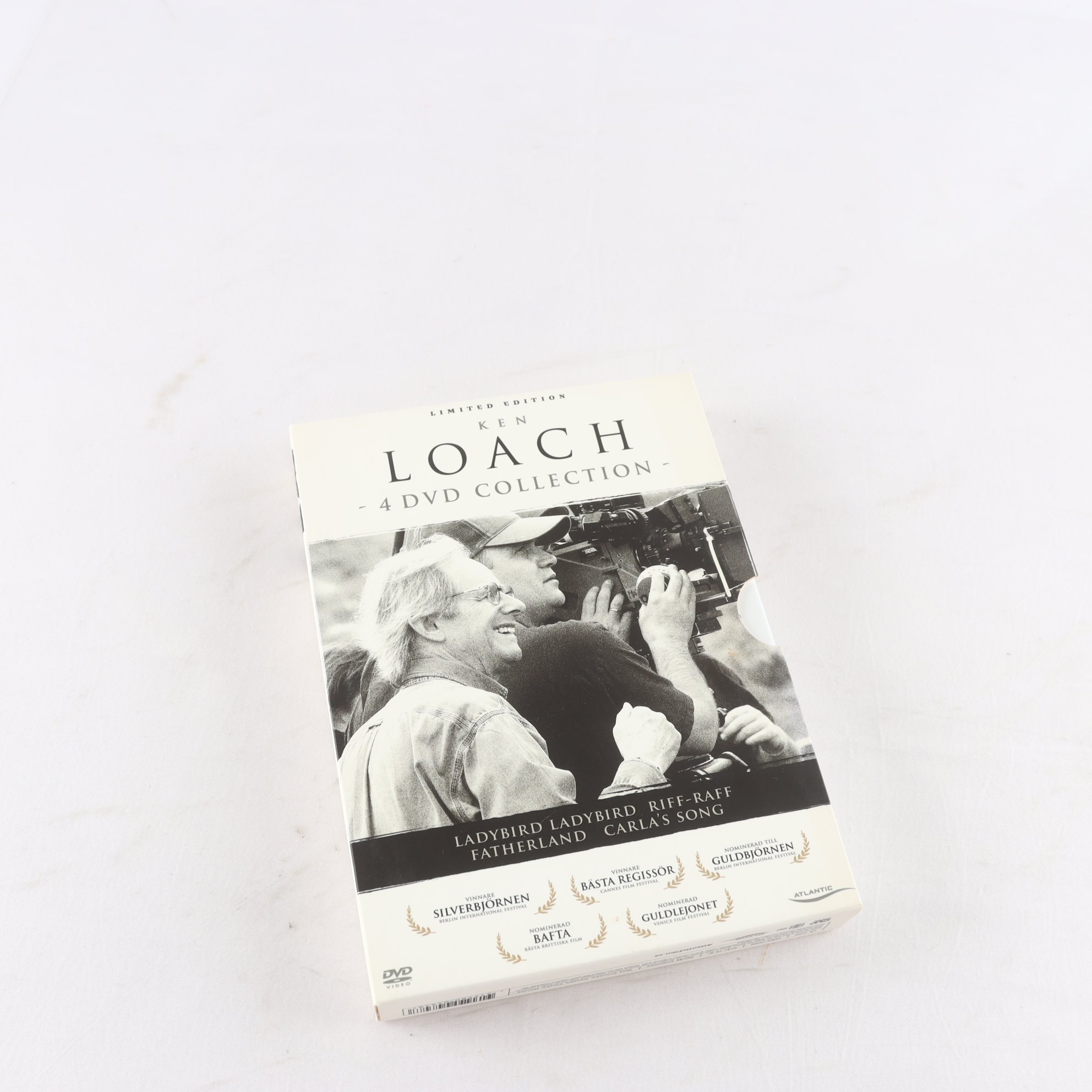 DVD Loach, 4 DVD collection