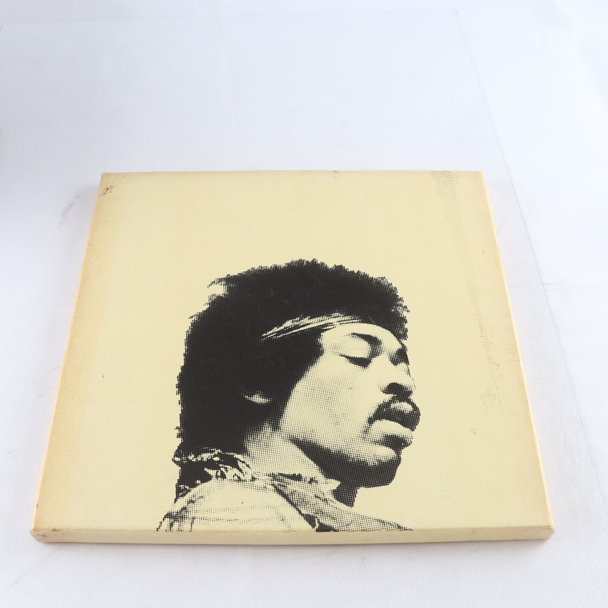 LP Jimi Hendrix Experience, Starportrait Jimi Hendrix