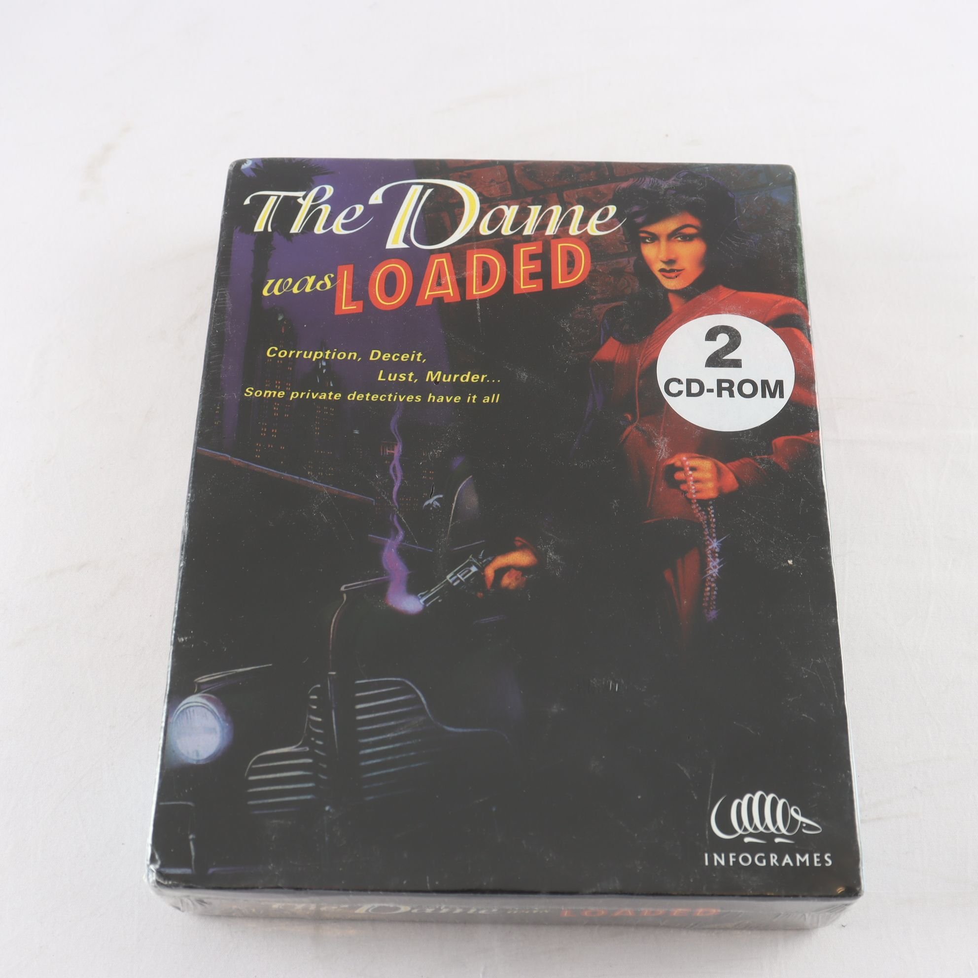 Spel The Dame Was Loaded, PC Big Box
