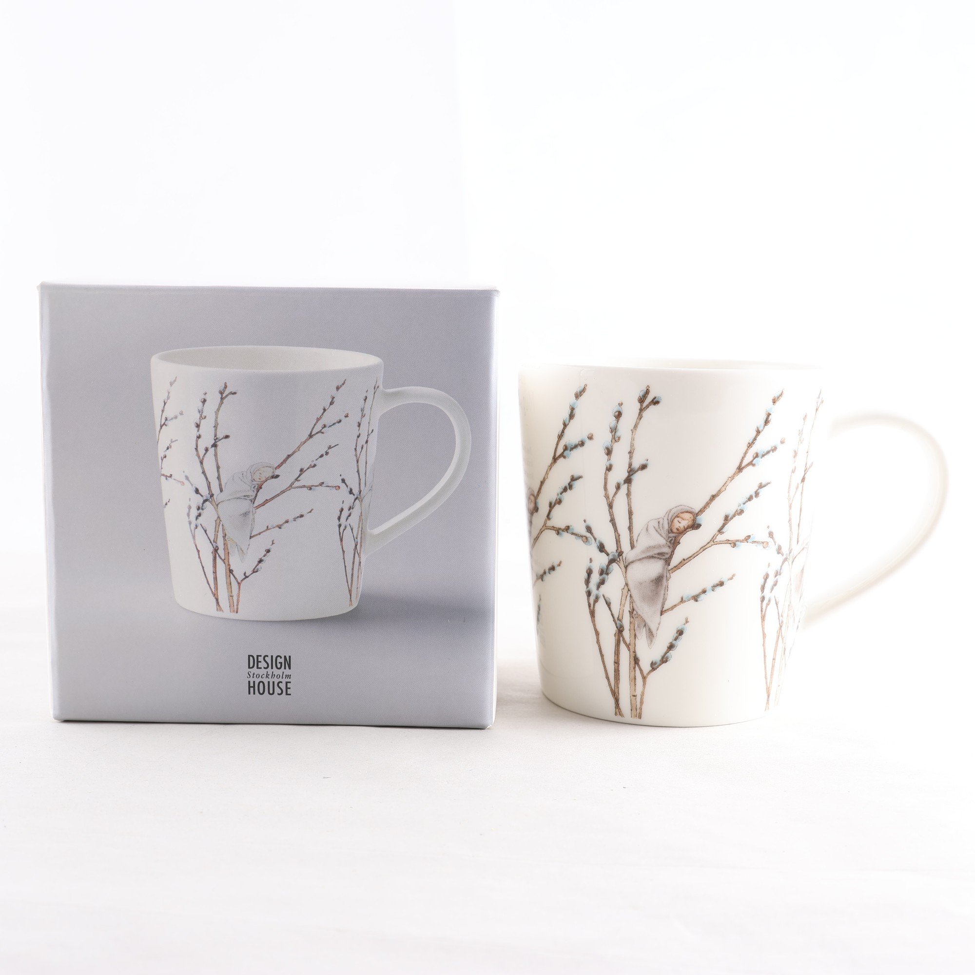 Mugg, Design house stockholm, Elsa Beskow, ’Videung’.