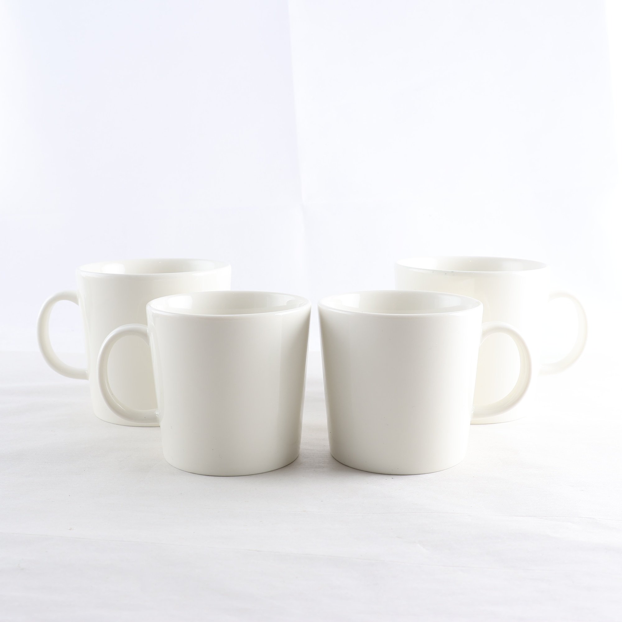 Muggar, iittala, Teema, 4 st. Samfraktas ej