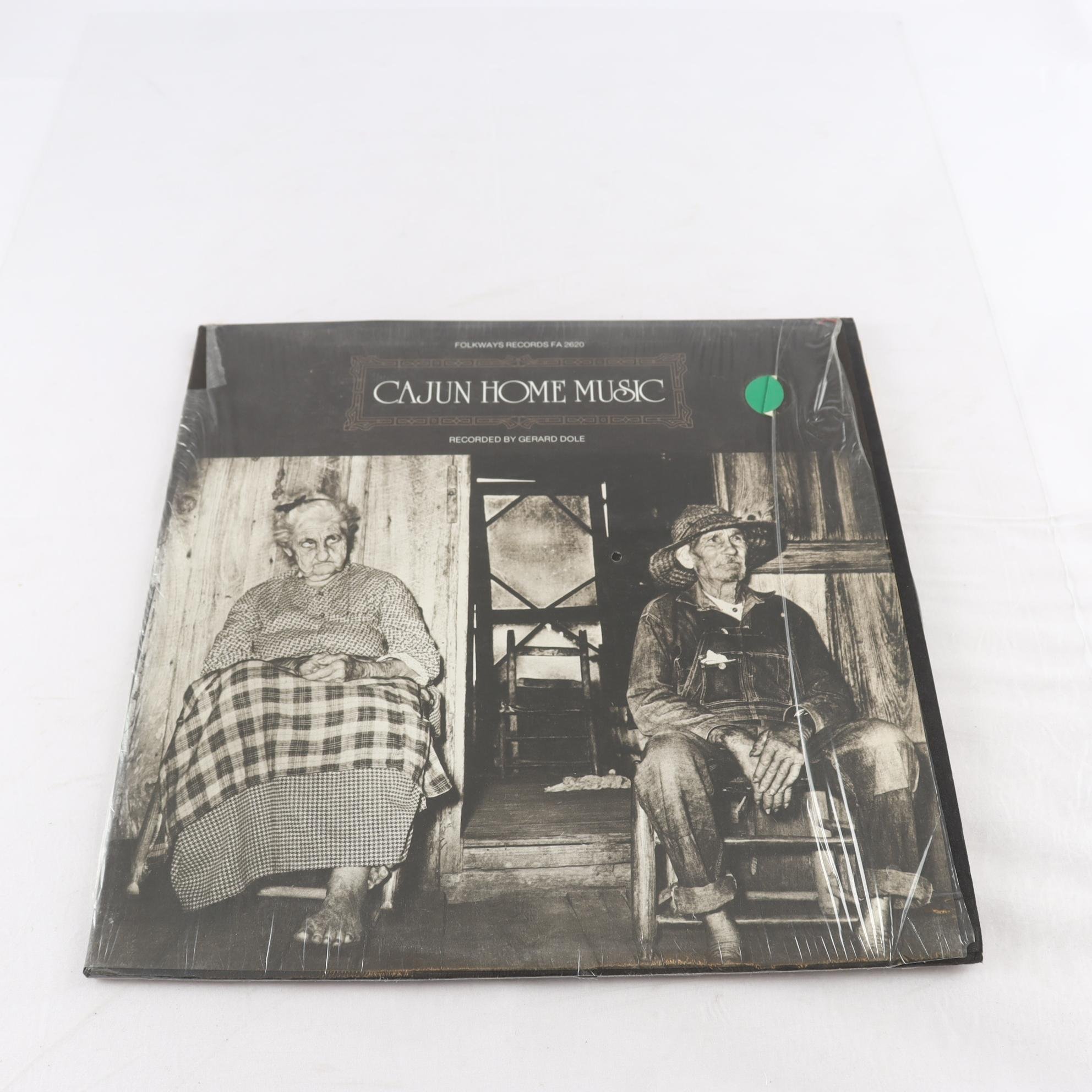 LP V/A, Cajun Home Music