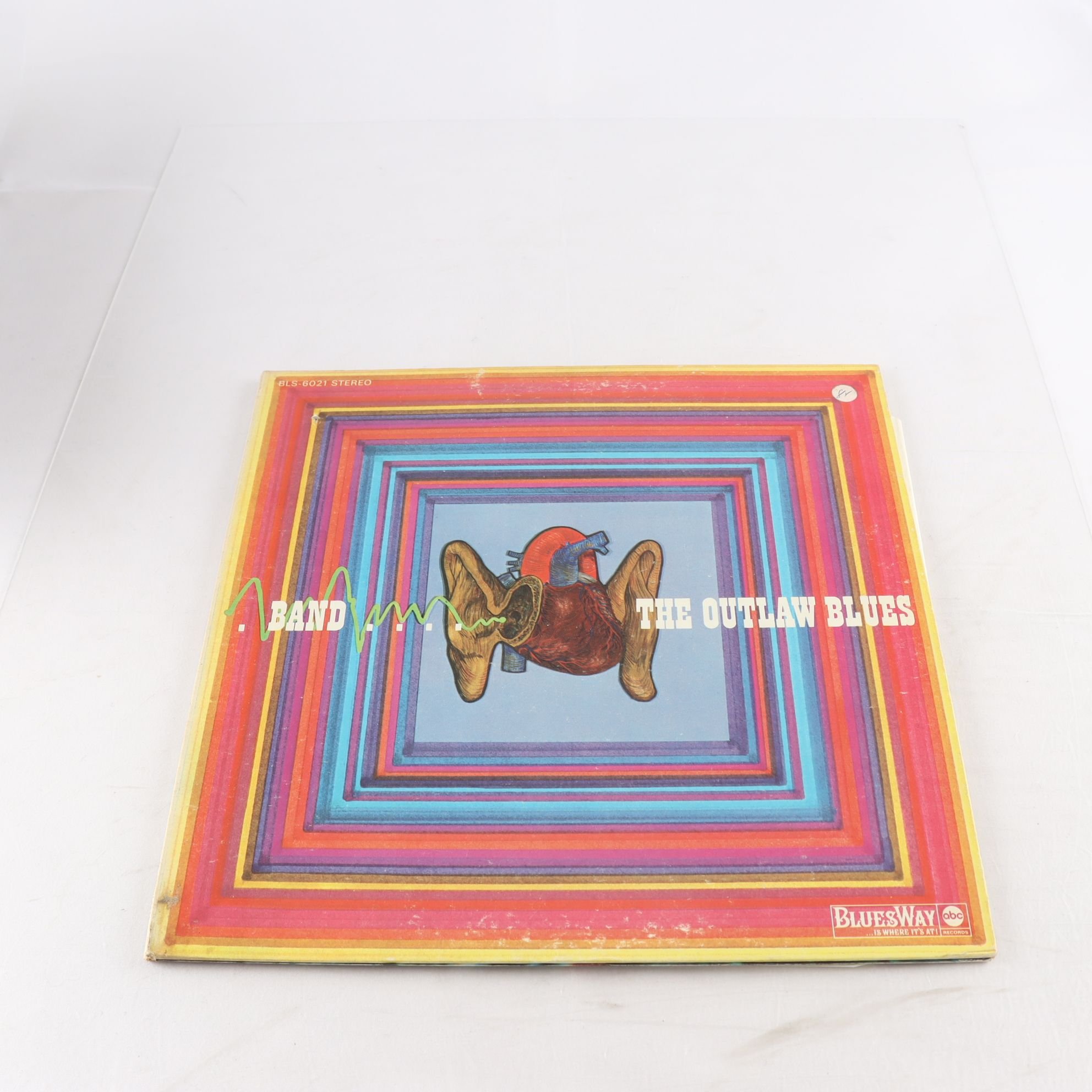LP The Outlaw Blues Band, S/T