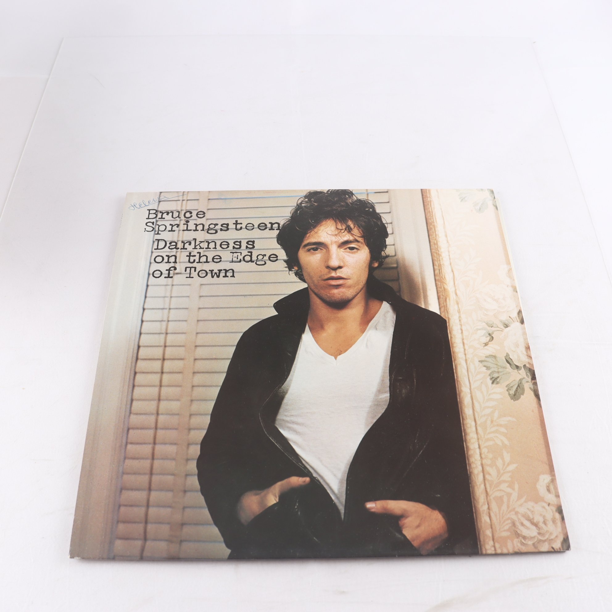 LP Bruce Springsteen, Darkness On The Edge Of Town