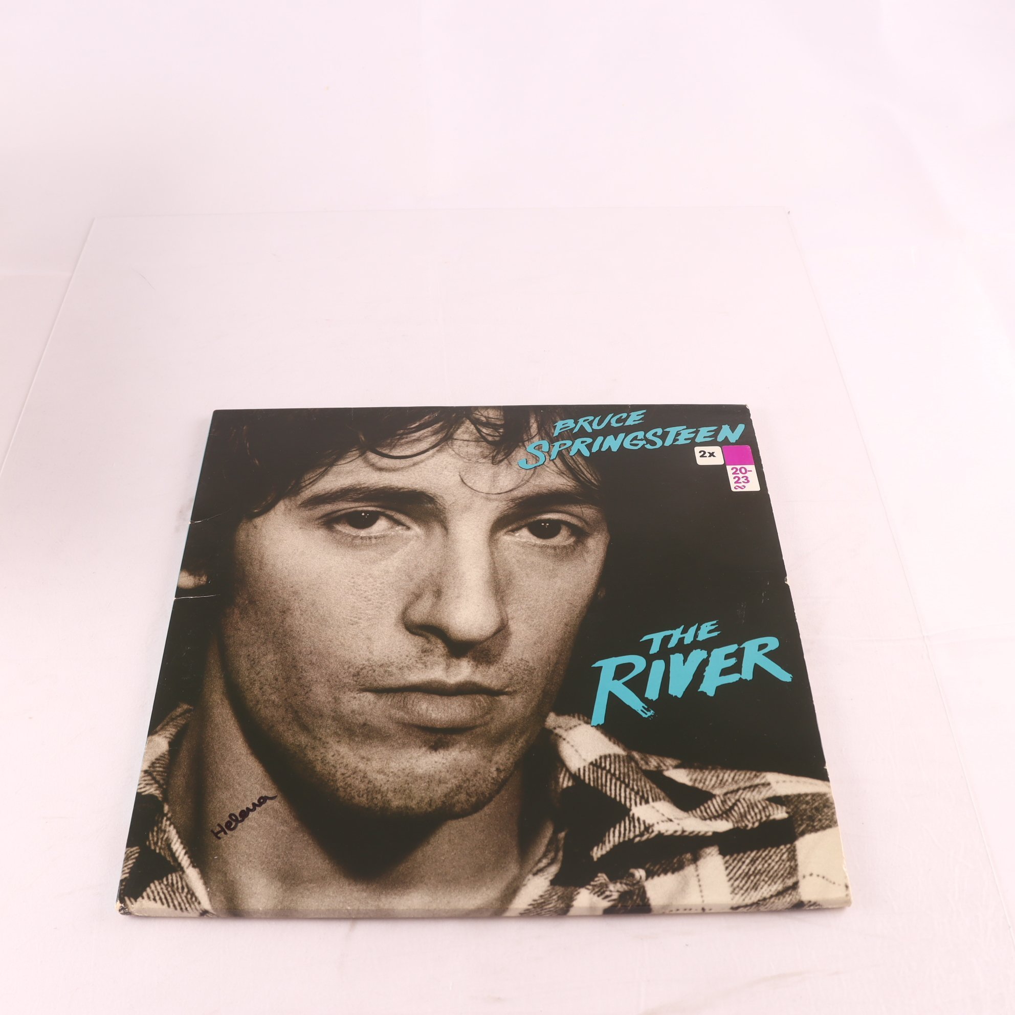 LP Bruce Springsteen, The River
