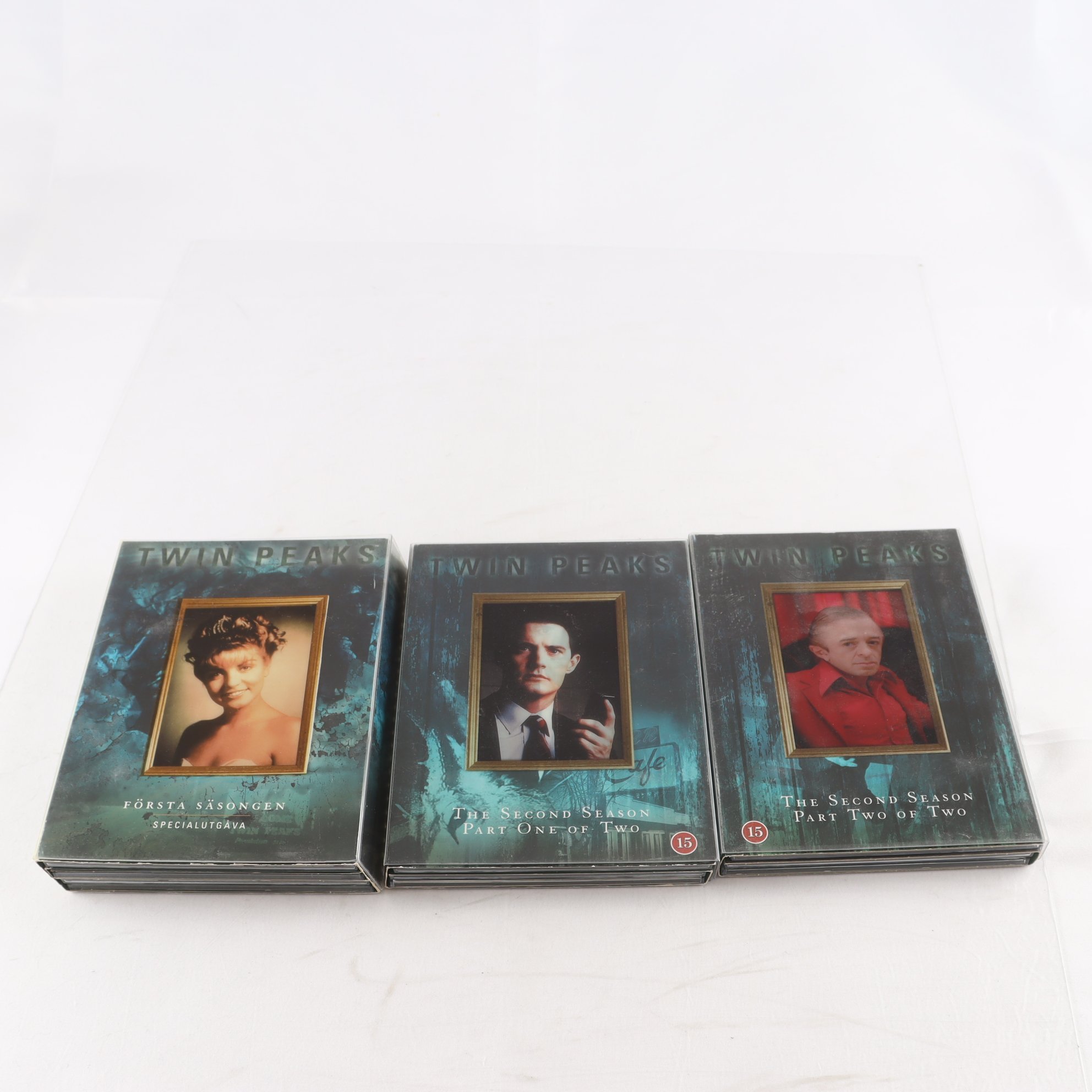 DVD Twin Peaks, Specialutgåva, säsong 1 och 2