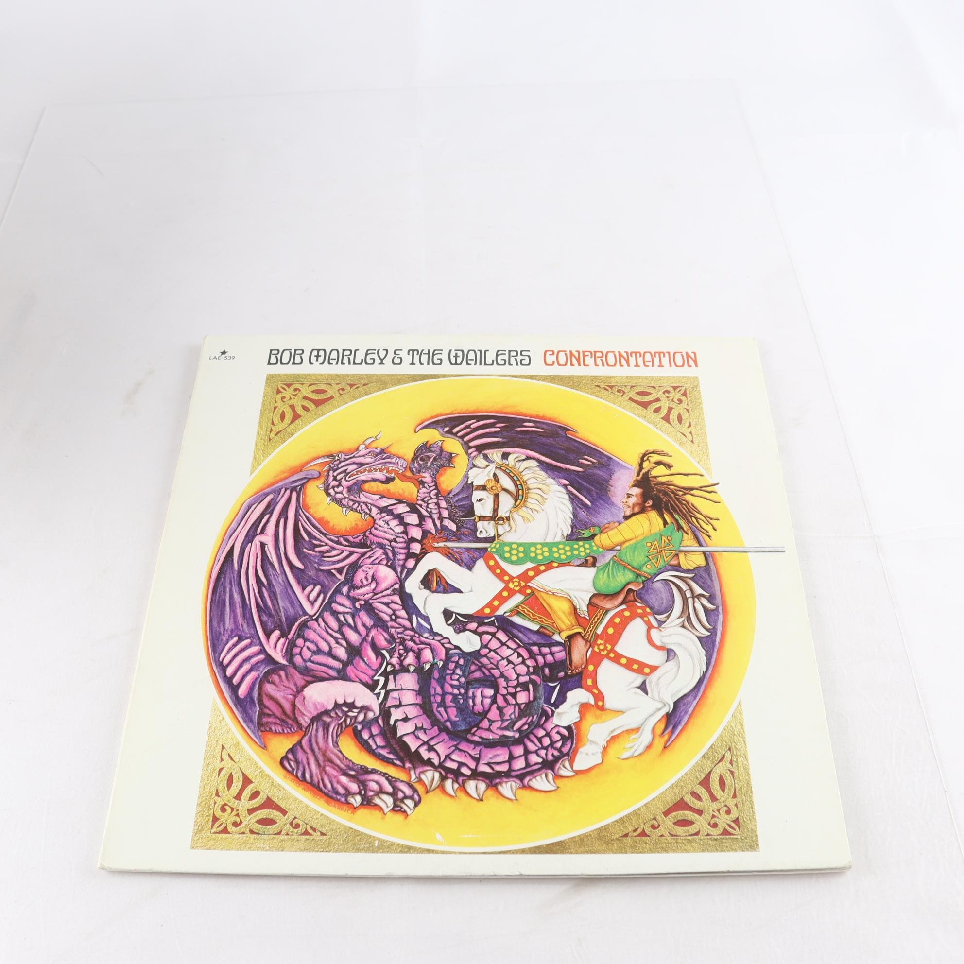 LP Bob Marley & The Wailers, Confrontation = Confrontación