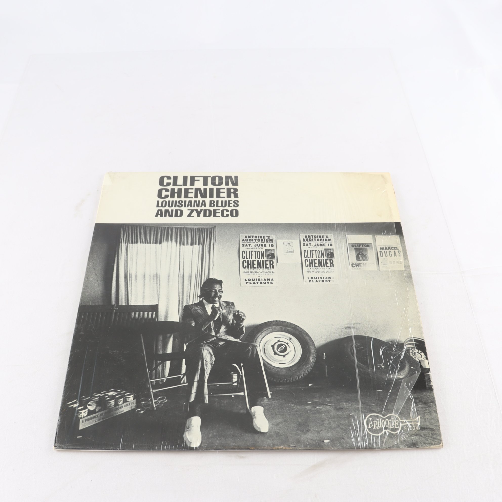 LP Clifton Chenier, Louisiana Blues And Zydeco