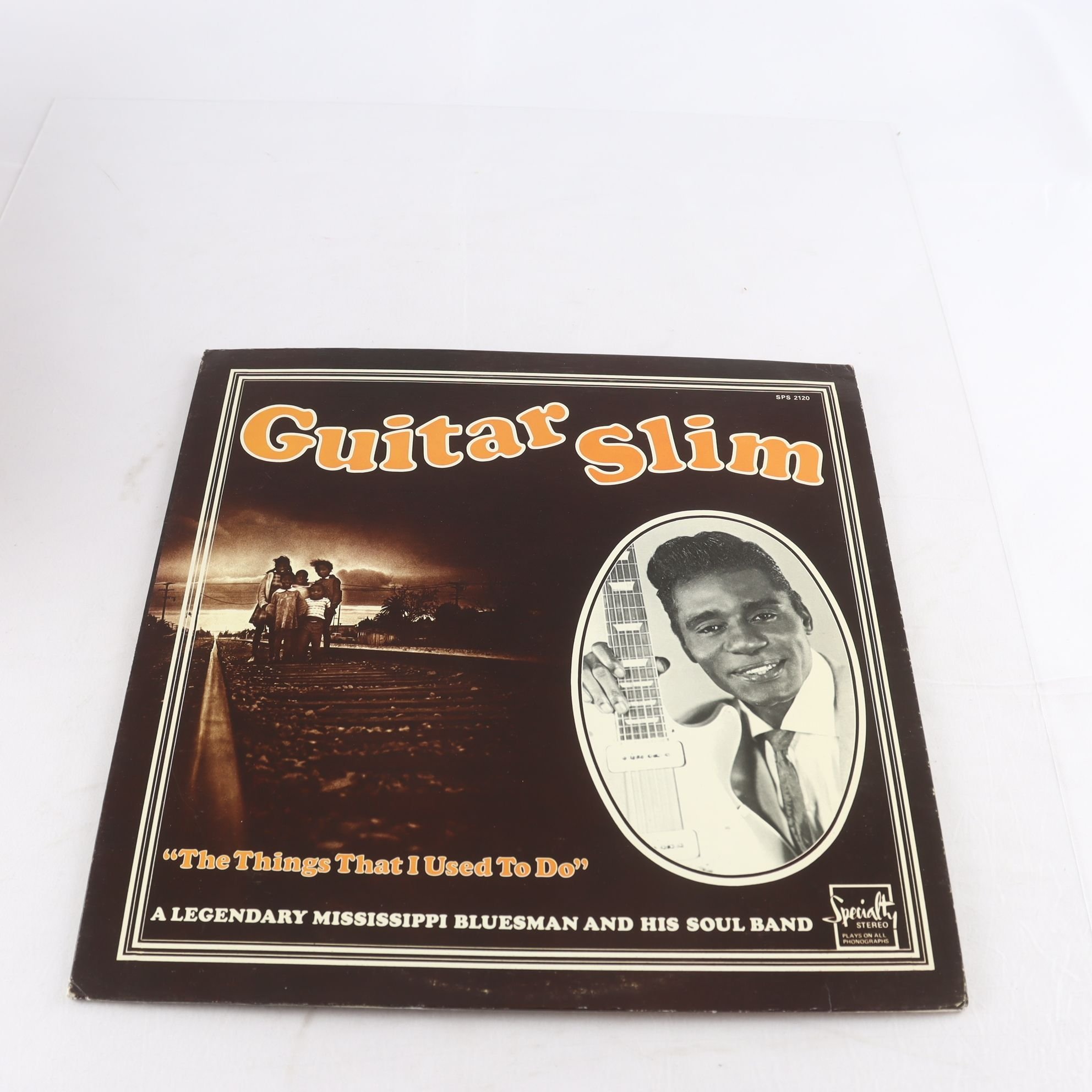 LP Guitar Slim, The Things That I Used To Do