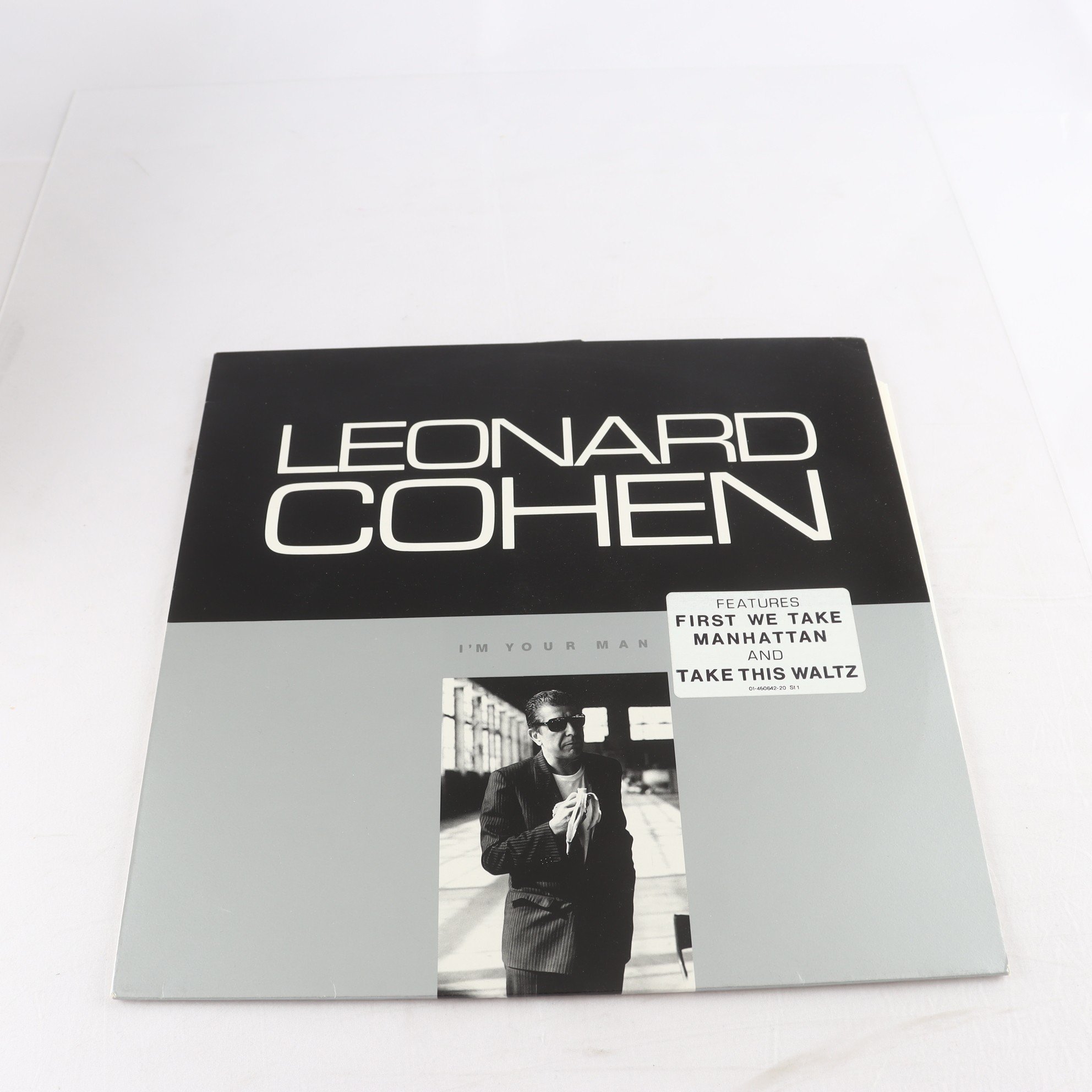 LP Leonard Cohen, I’m Your Man