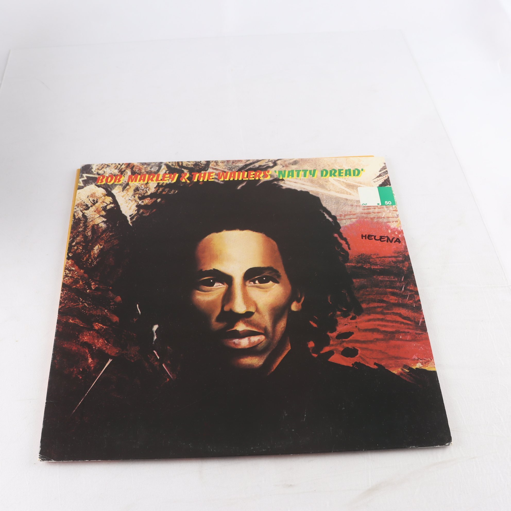 LP Bob Marley & The Wailers, Natty Dread