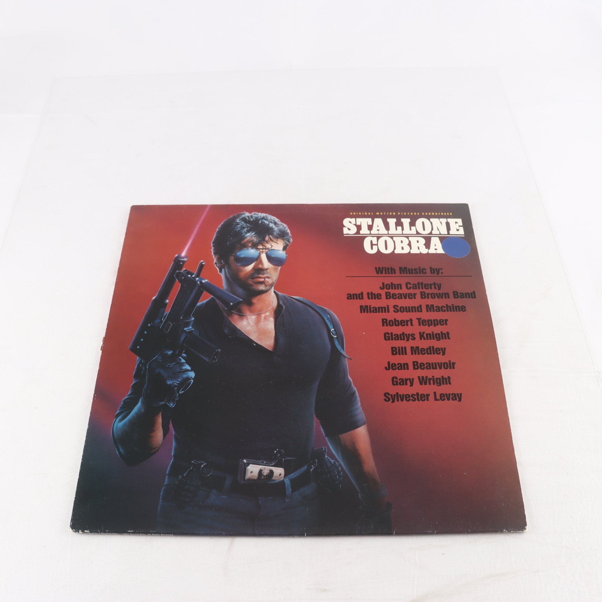 LP V/A, Cobra (Original Motion Picture Soundtrack)
