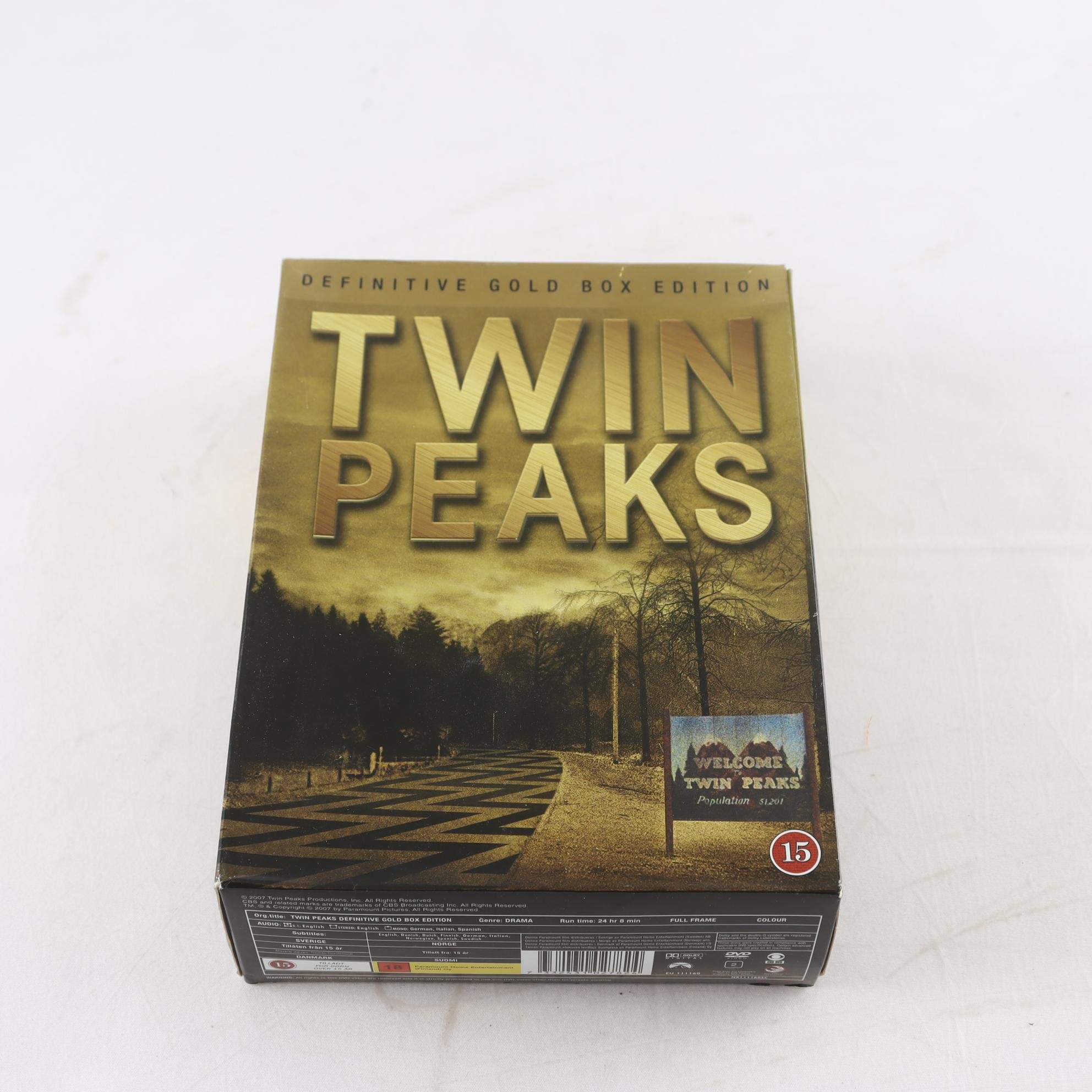 DVD Twin Peaks, Definitive Gold Box Edition