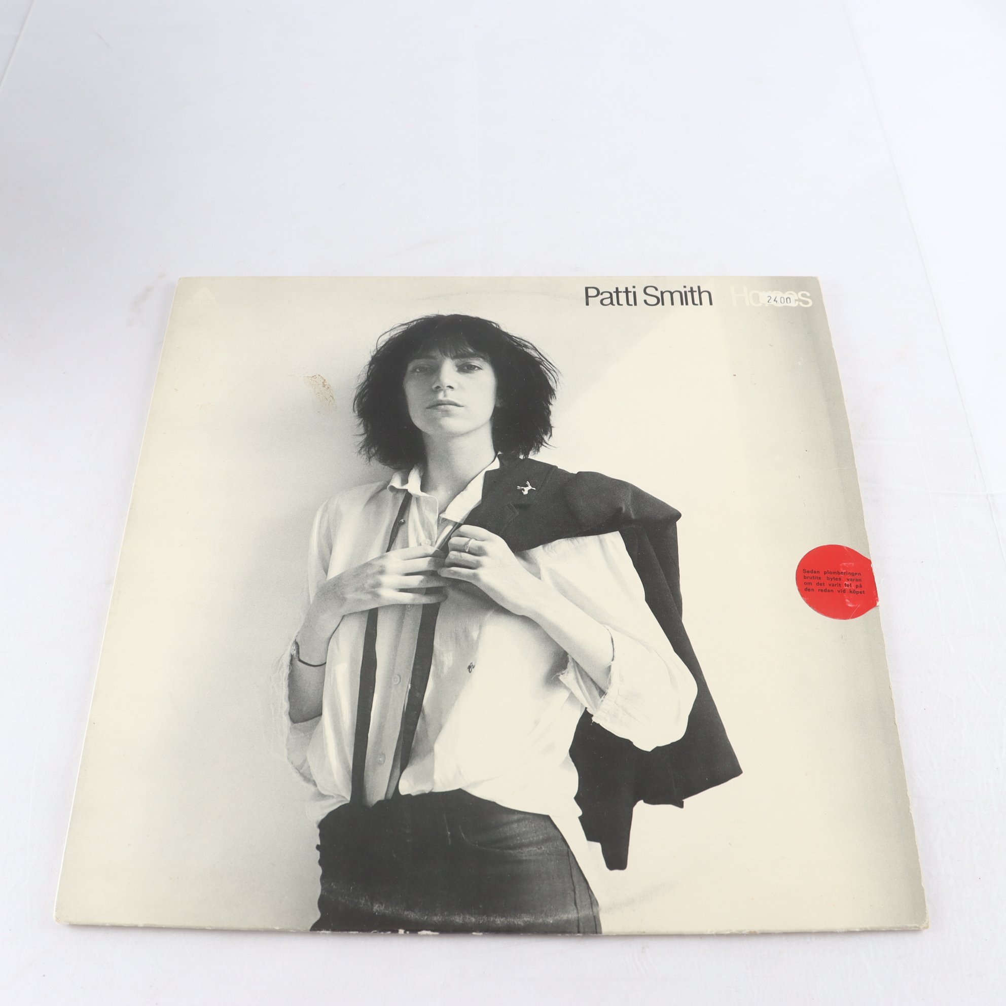 LP Patti Smith, Horses