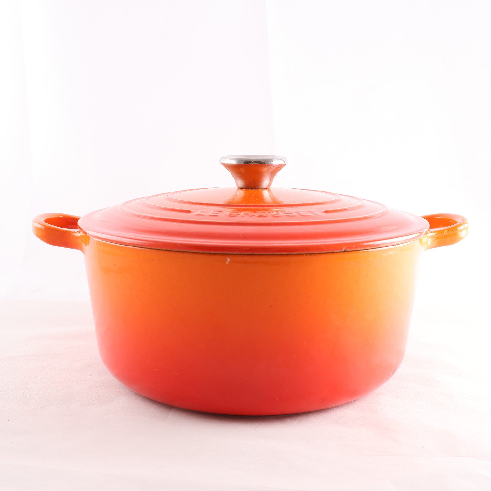 Emaljgryta, Le creuset, 24. Samfraktas ej