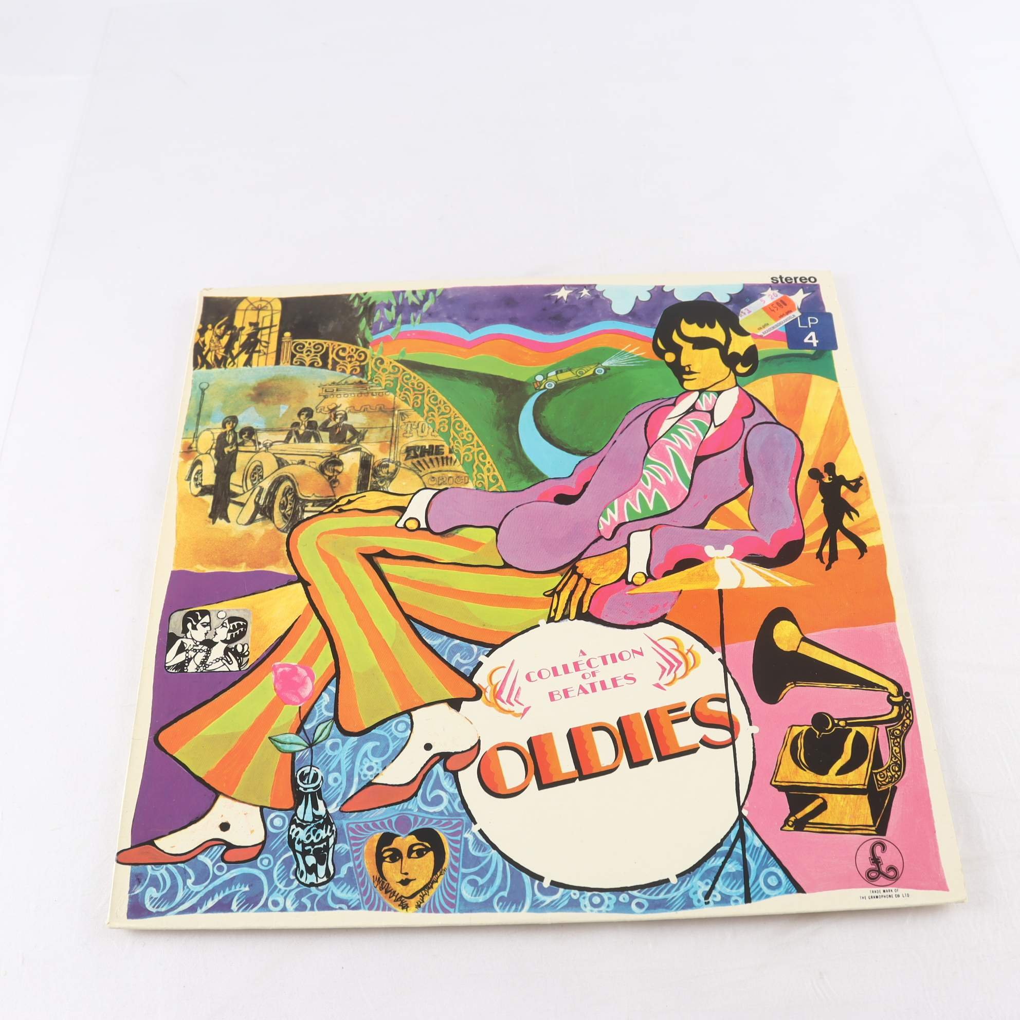 LP The Beatles, A Collection Of Beatles Oldies