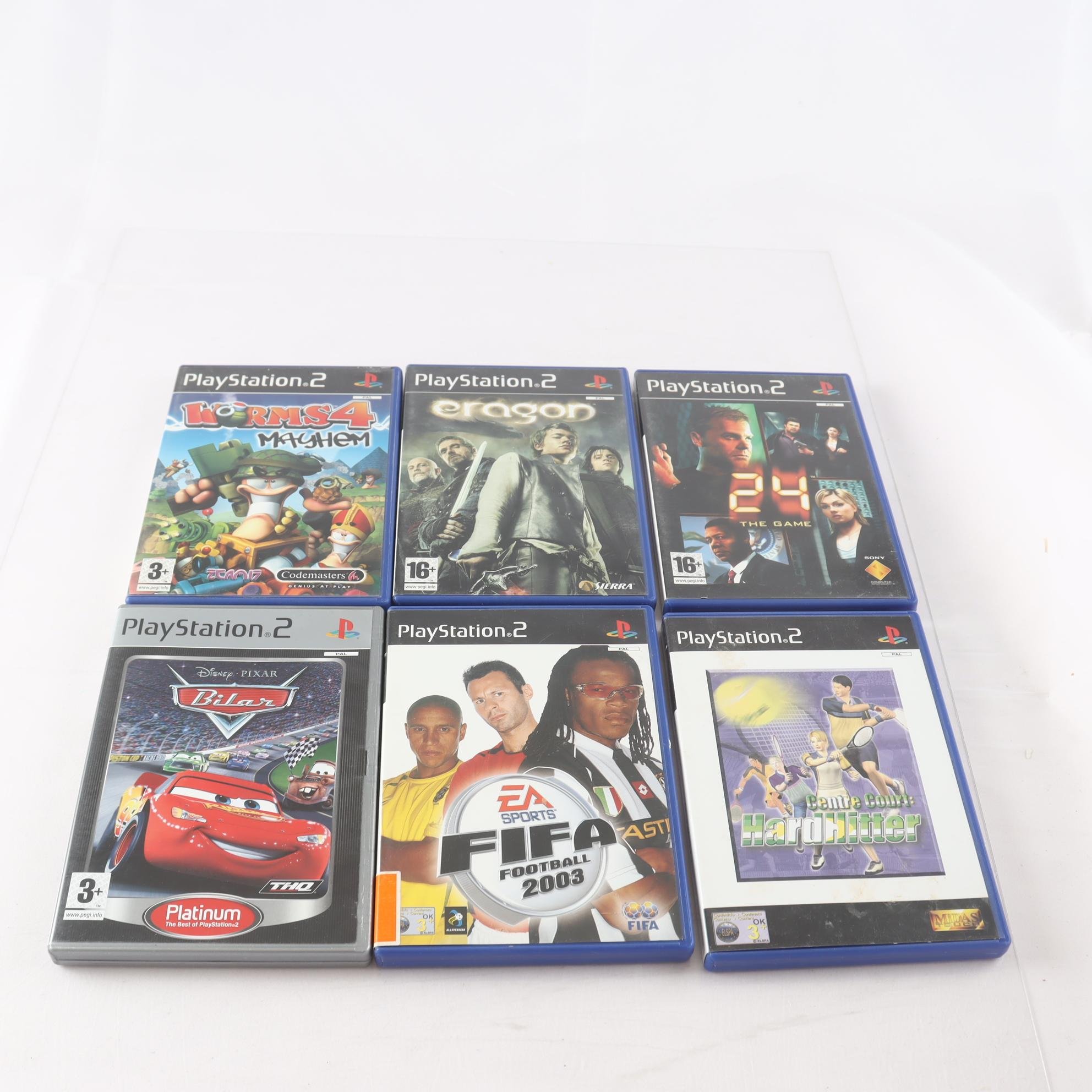 Spel, Playstation 2