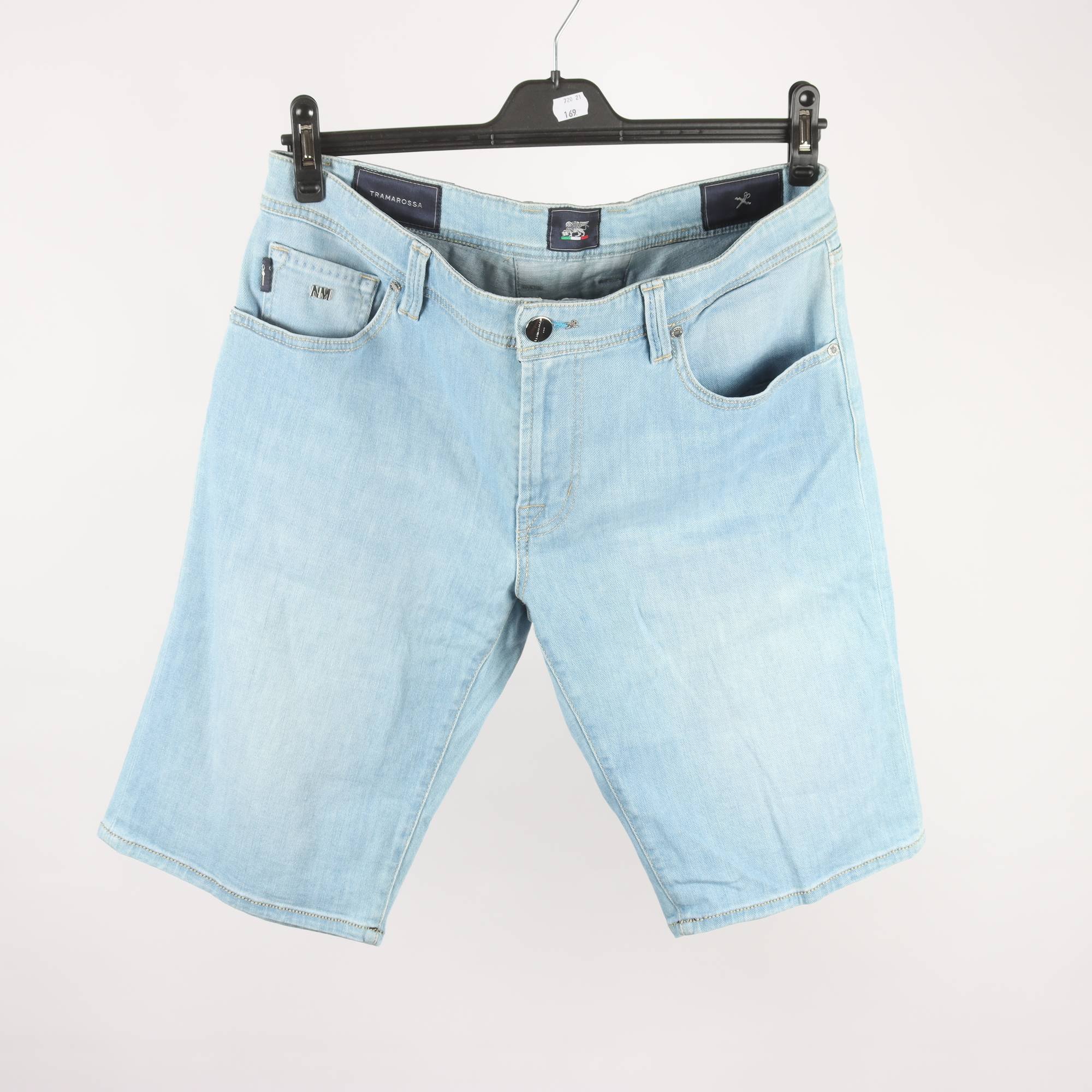 Jeansshorts, Tramarossa, blå, stl. 36